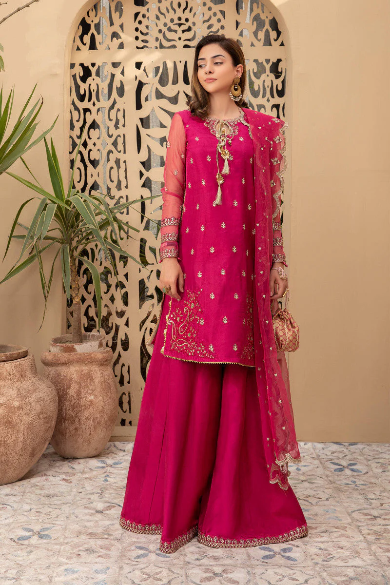Maria B SF107R1-ESM-PNK  Eid Collection 2025