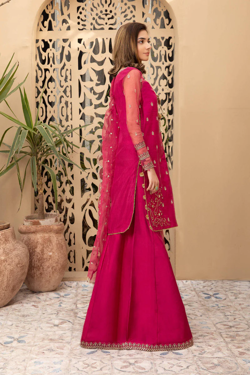 Maria B SF107R1-ESM-PNK  Eid Collection 2025 - Image 2