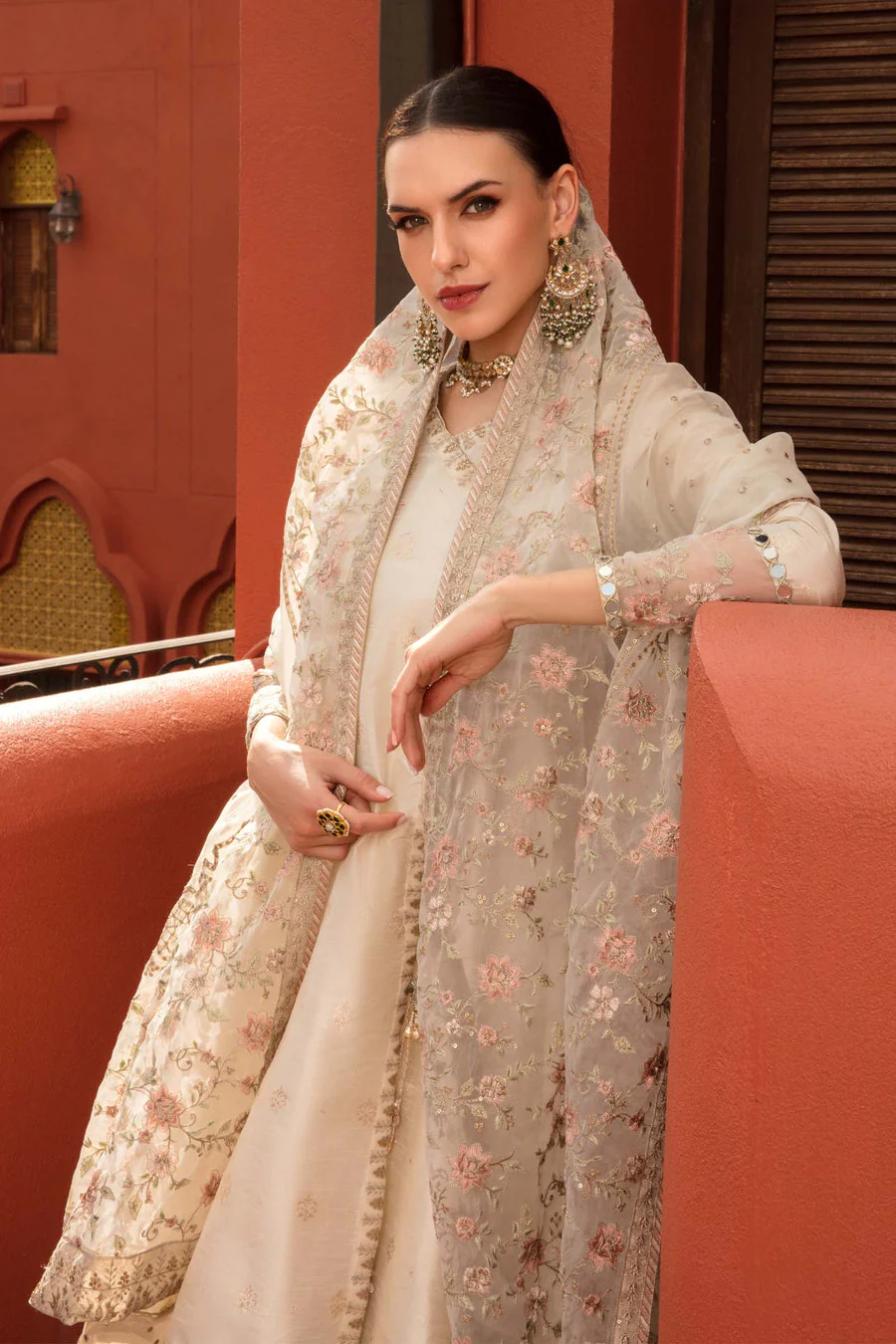 Maria B SF237R1-ESM-OFW Eid Collection 2025 - Image 2