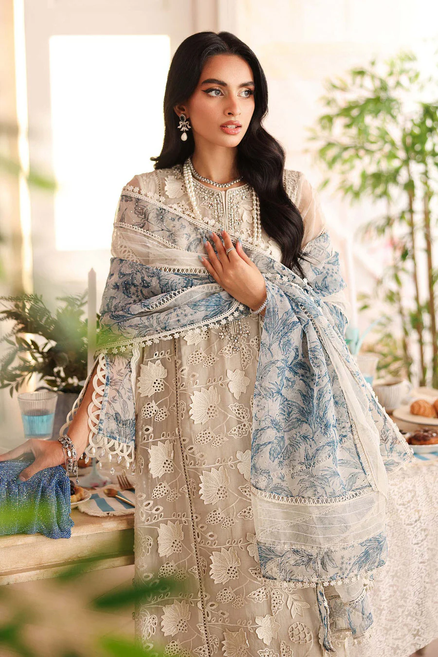 Maria B SFA2505-ESM-OFW Pre Fall Prets 2025 - Image 2