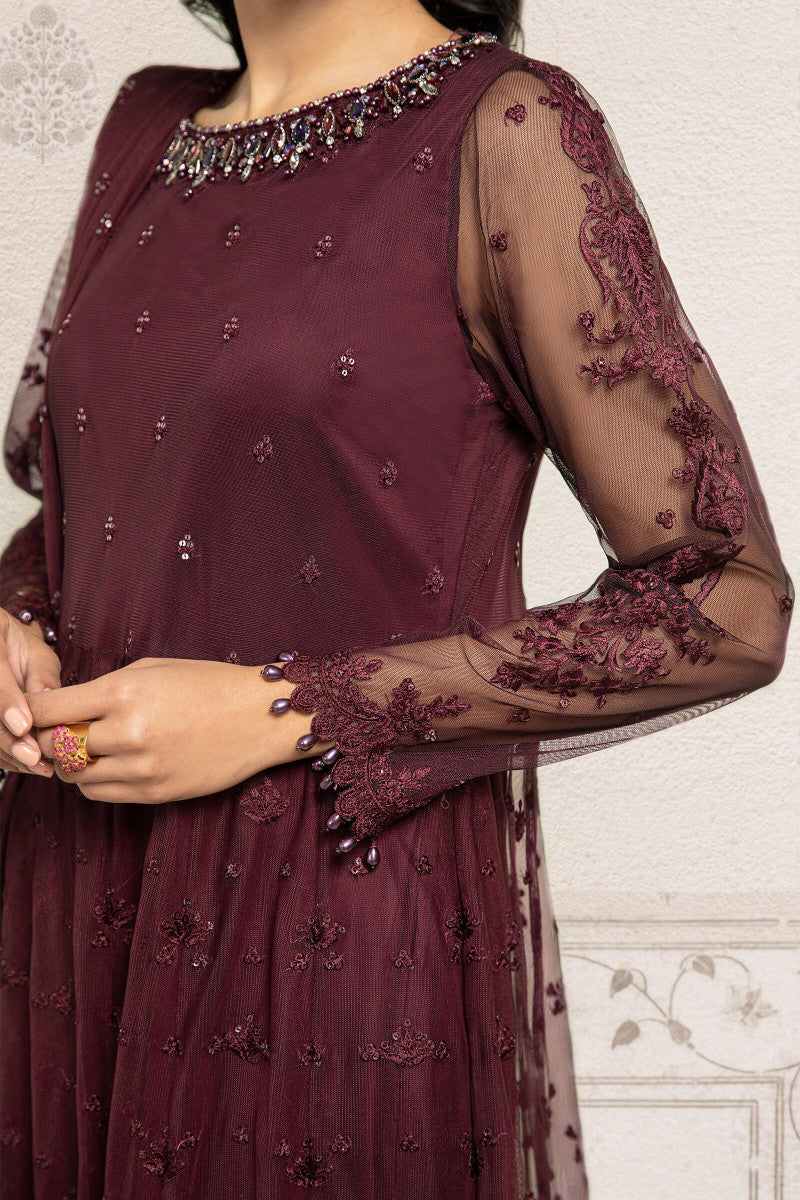 Maria B SFF03R1-ESM-PLM Eid Collection 2025 - Image 2