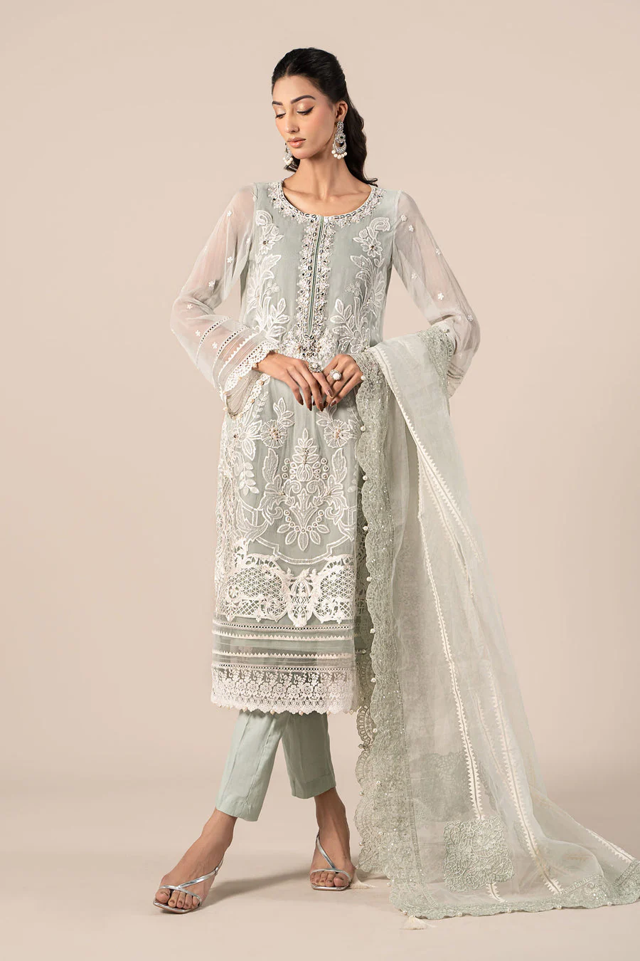 Maria B SFF2534-ESM-IBU Eid Collection 2025