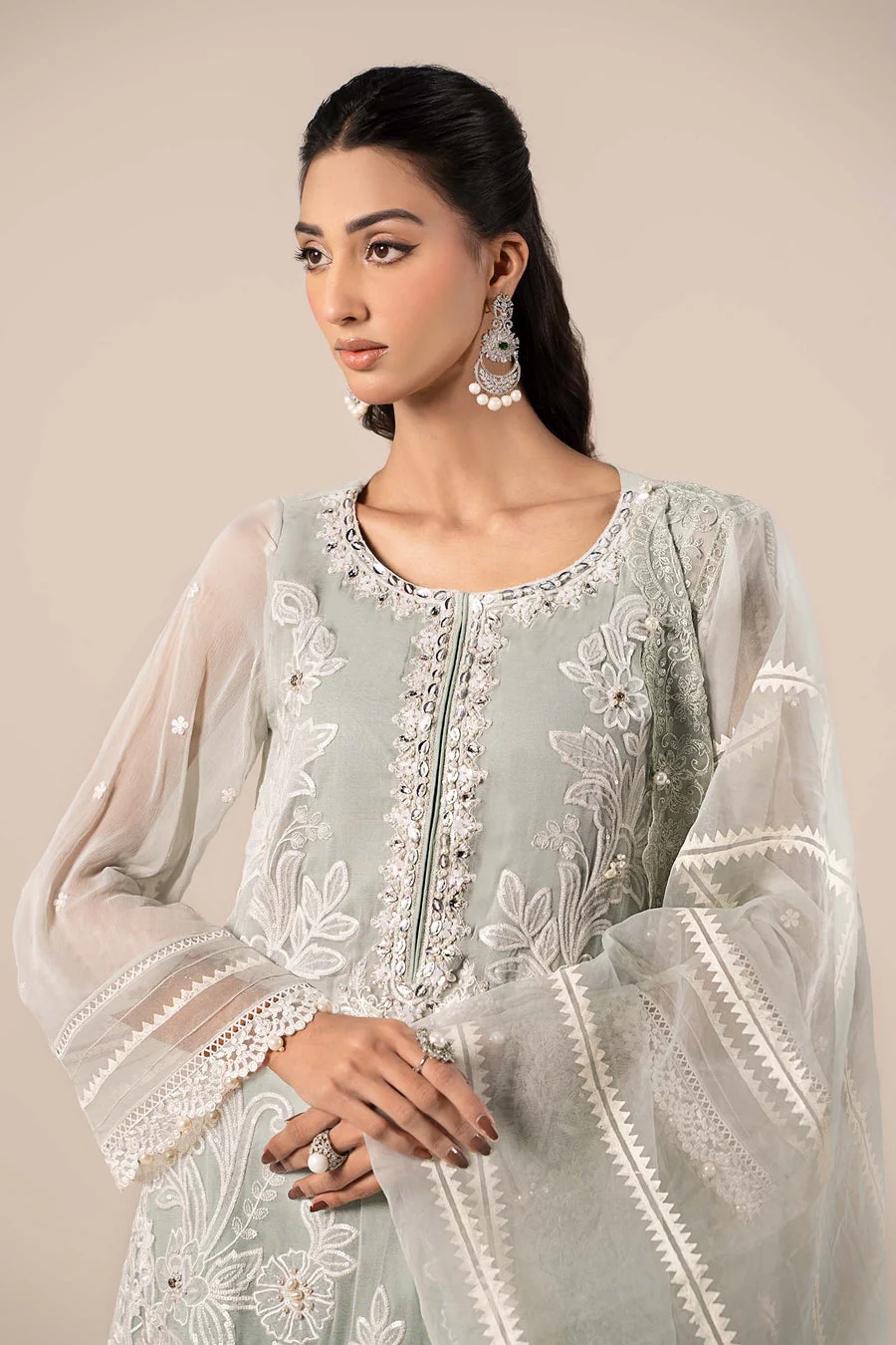 Maria B SFF2534-ESM-IBU Eid Collection 2025 - Image 2