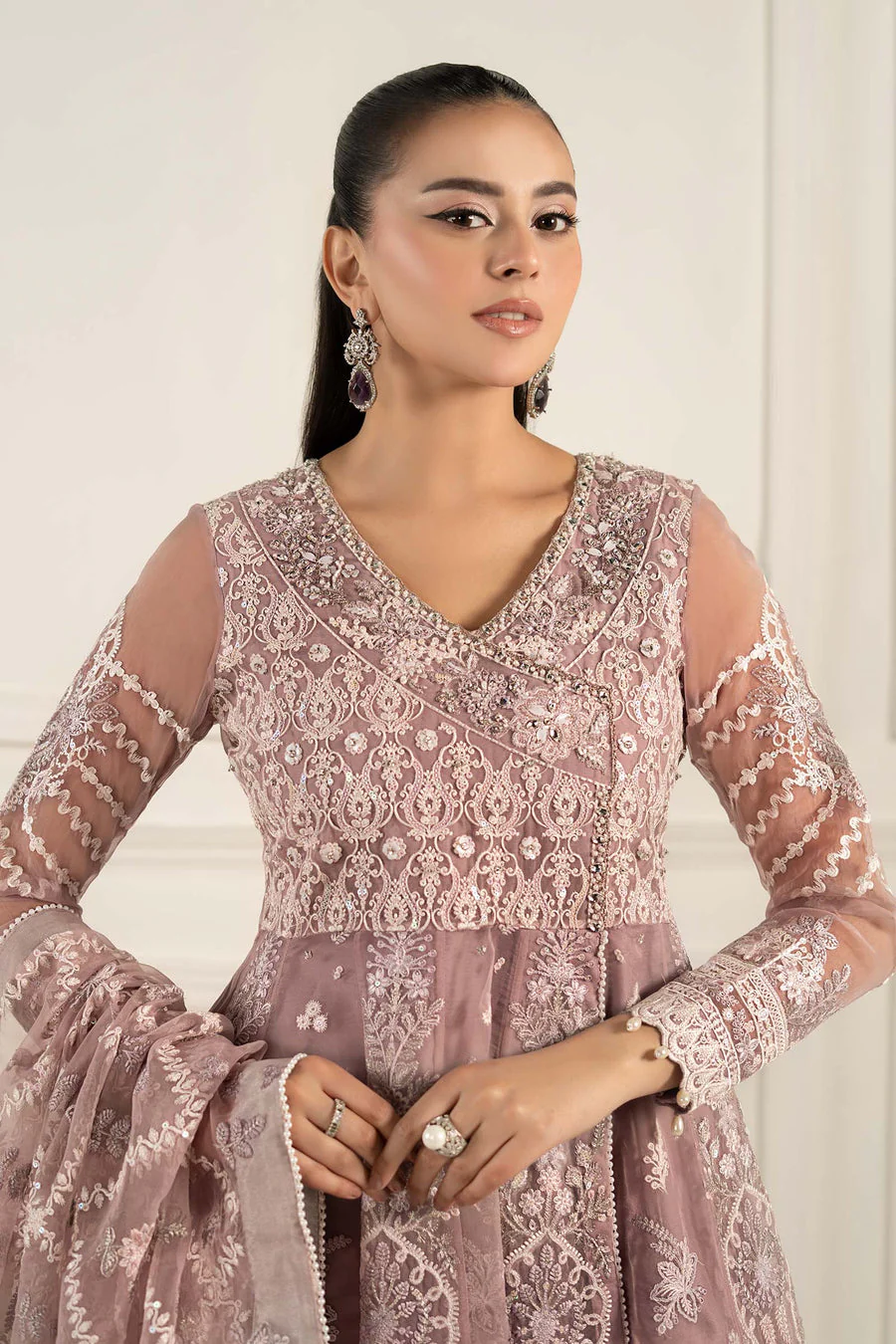 Maria B SFF2544-ESM-LIA Eid Collection 2025 - Image 2