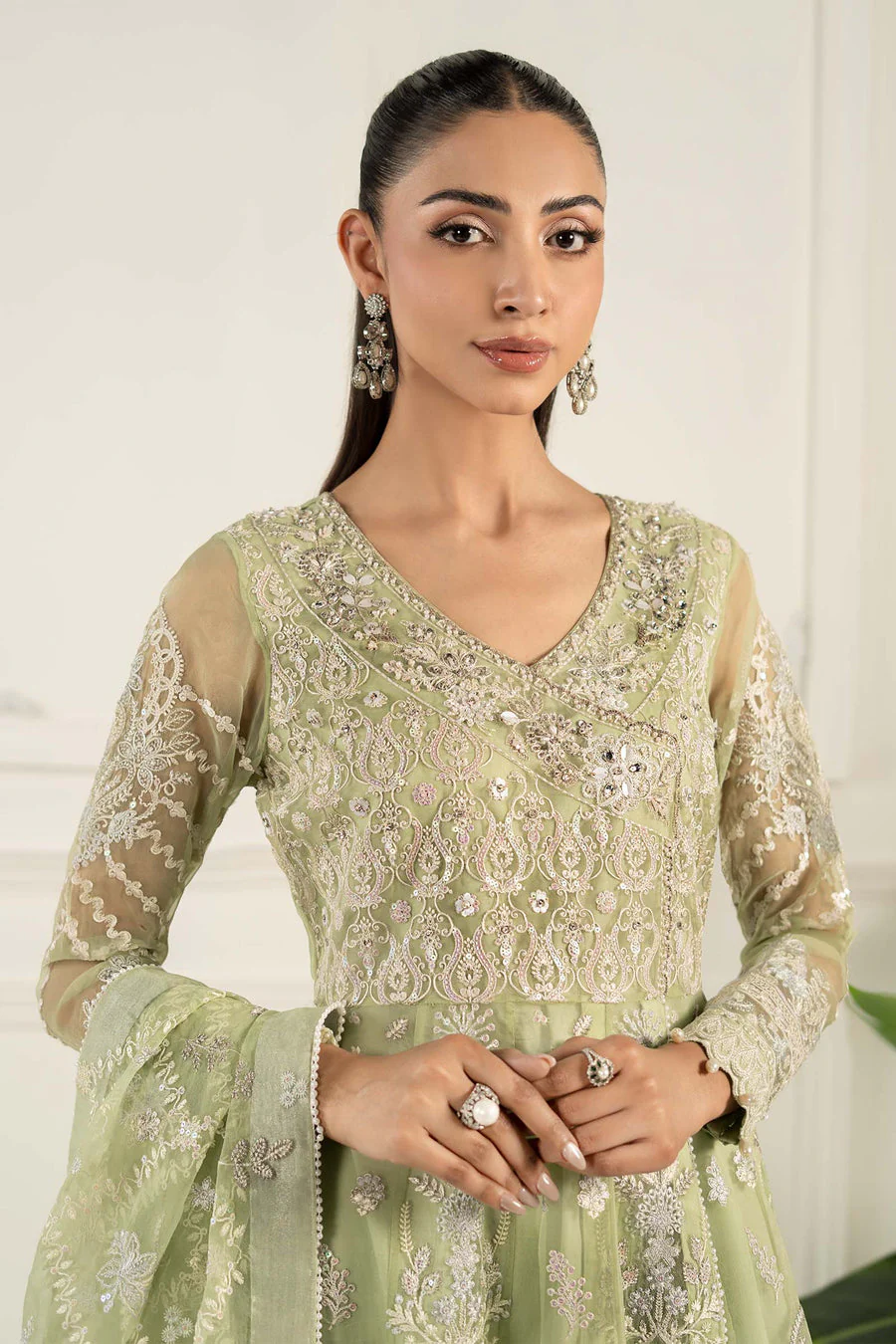 Maria B SFF2544-ESM-MGR  Eid Collection 2025 - Image 2