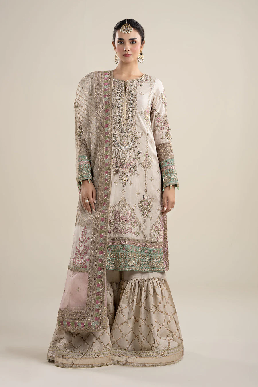 Maria B SFP2506-ESM-OFW Pre Fall Prets 2025