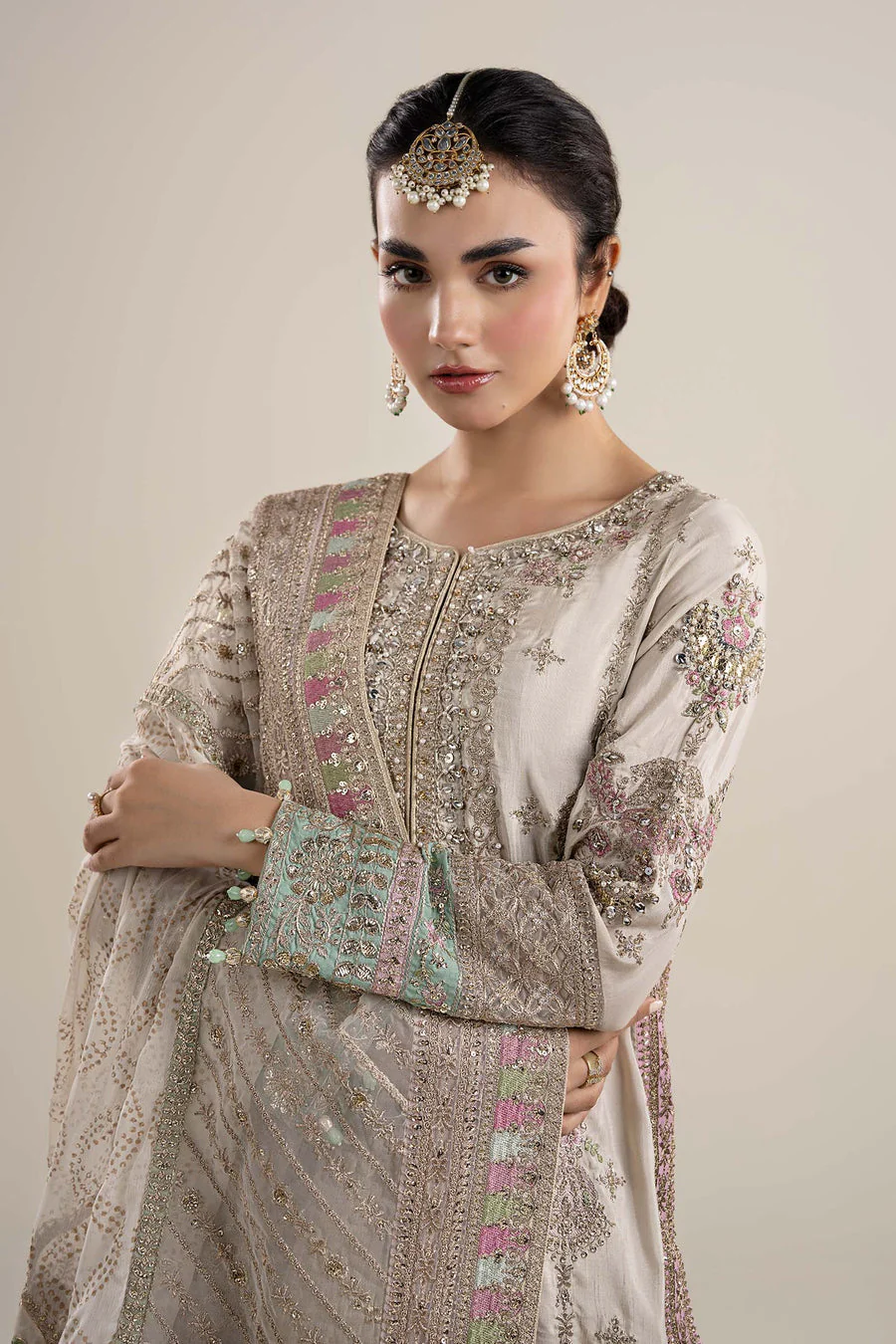 Maria B SFP2506-ESM-OFW Pre Fall Prets 2025 - Image 2