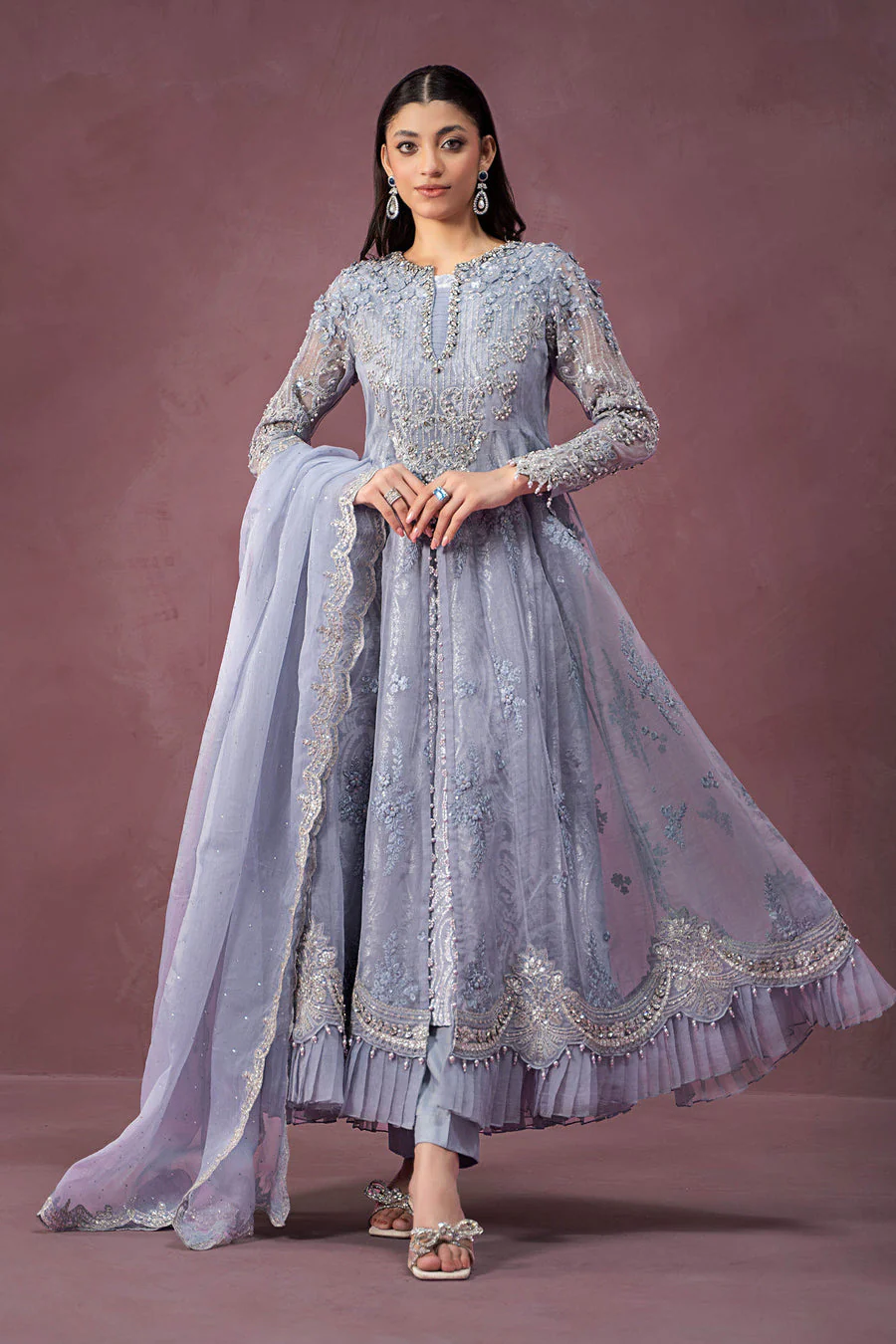 Maria B SFW2410-ESM-IBU  Eid Collection 2025