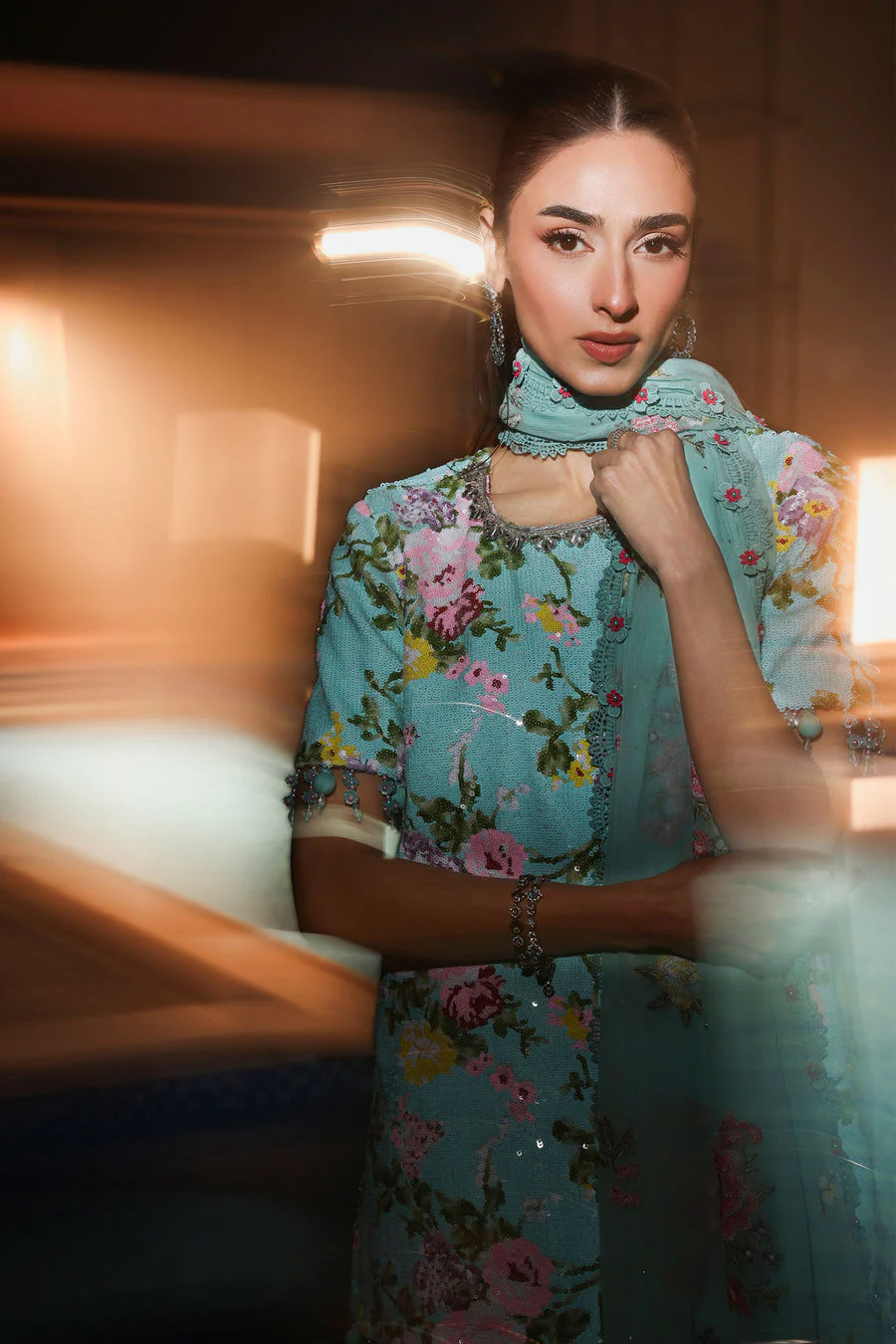 Maria B SFW2577-ESM-FRZ M Gold 2026 - Image 2