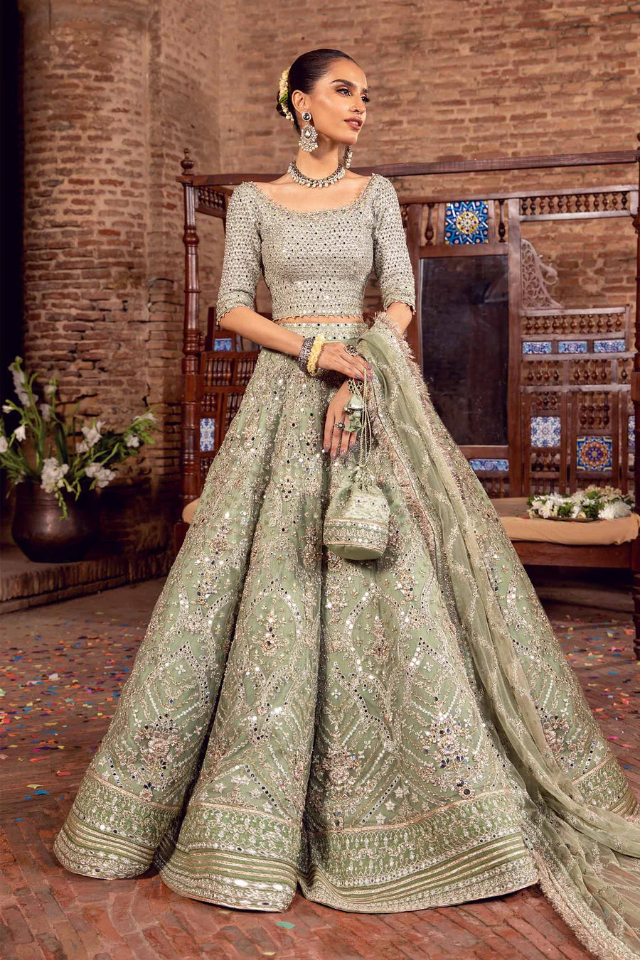 Maria B  Uffra Couture MC01019-SML-PGN Couture 2024