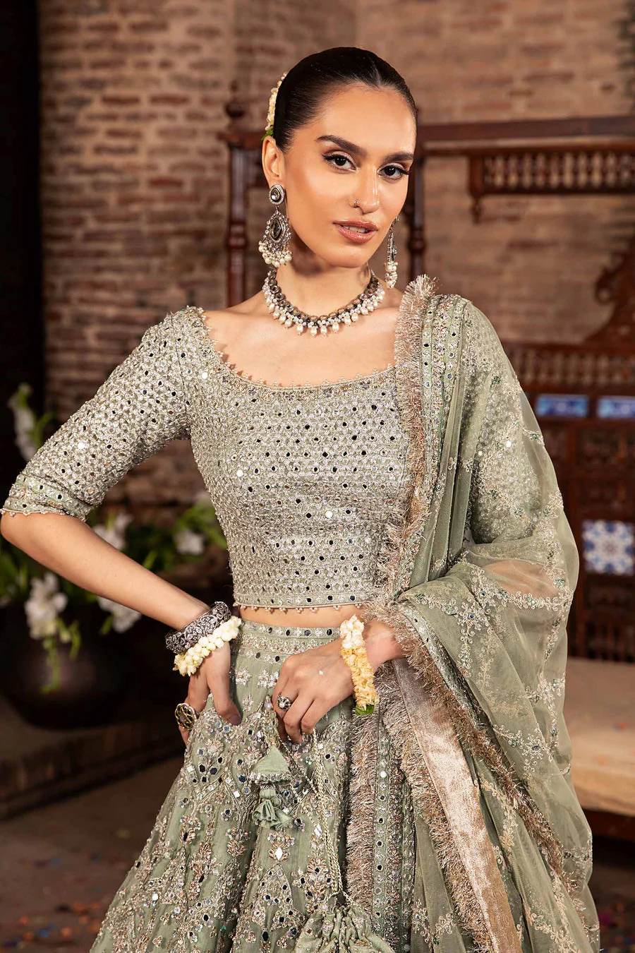 Maria B  Uffra Couture MC01019-SML-PGN Couture 2024 - Image 2