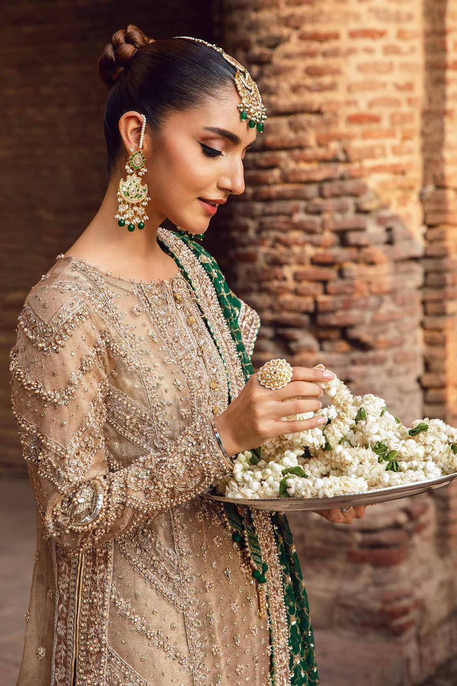 Maria B Widad Couture MC01015-SML-GGN Couture 2024 - Image 2
