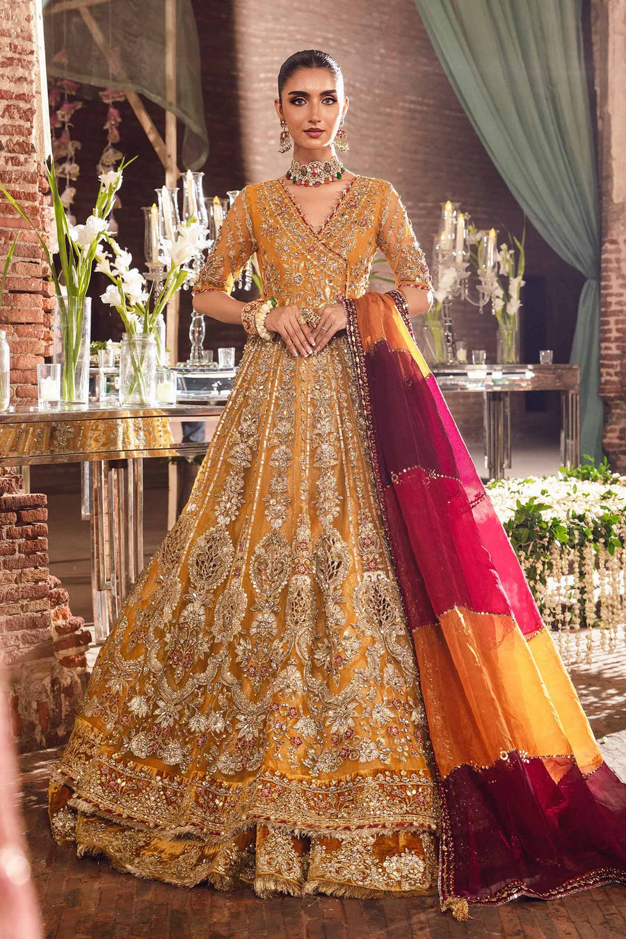 Maria B  Zehrin Couture MC01017-SML-MTD Couture 2024
