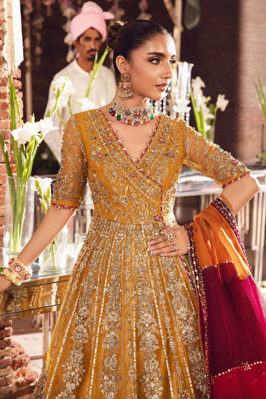 Maria B  Zehrin Couture MC01017-SML-MTD Couture 2024 - Image 2