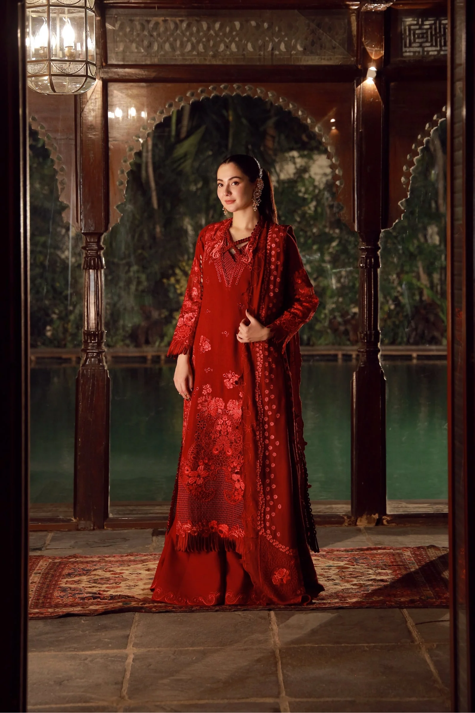 Maryam Hussain Riya Winter Shawl Collection 2025