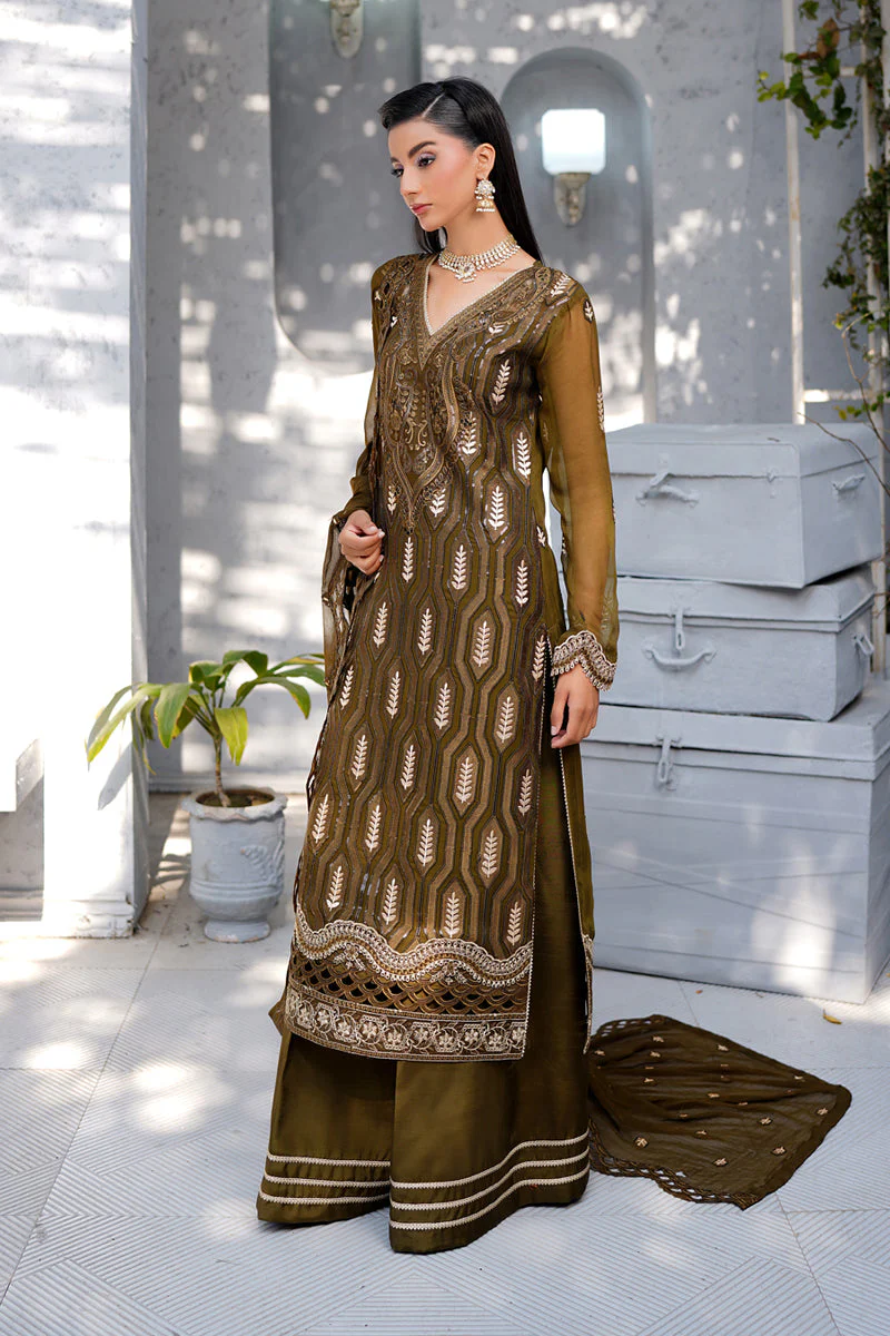Maryams Mehermah Afsaneh Luxury Chiffon 2025 - Image 2