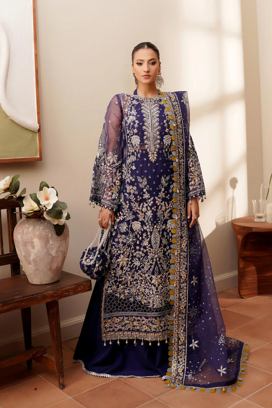 Maryams Mehrunisa Zee-1915 Zeenat Luxury Formals 2025