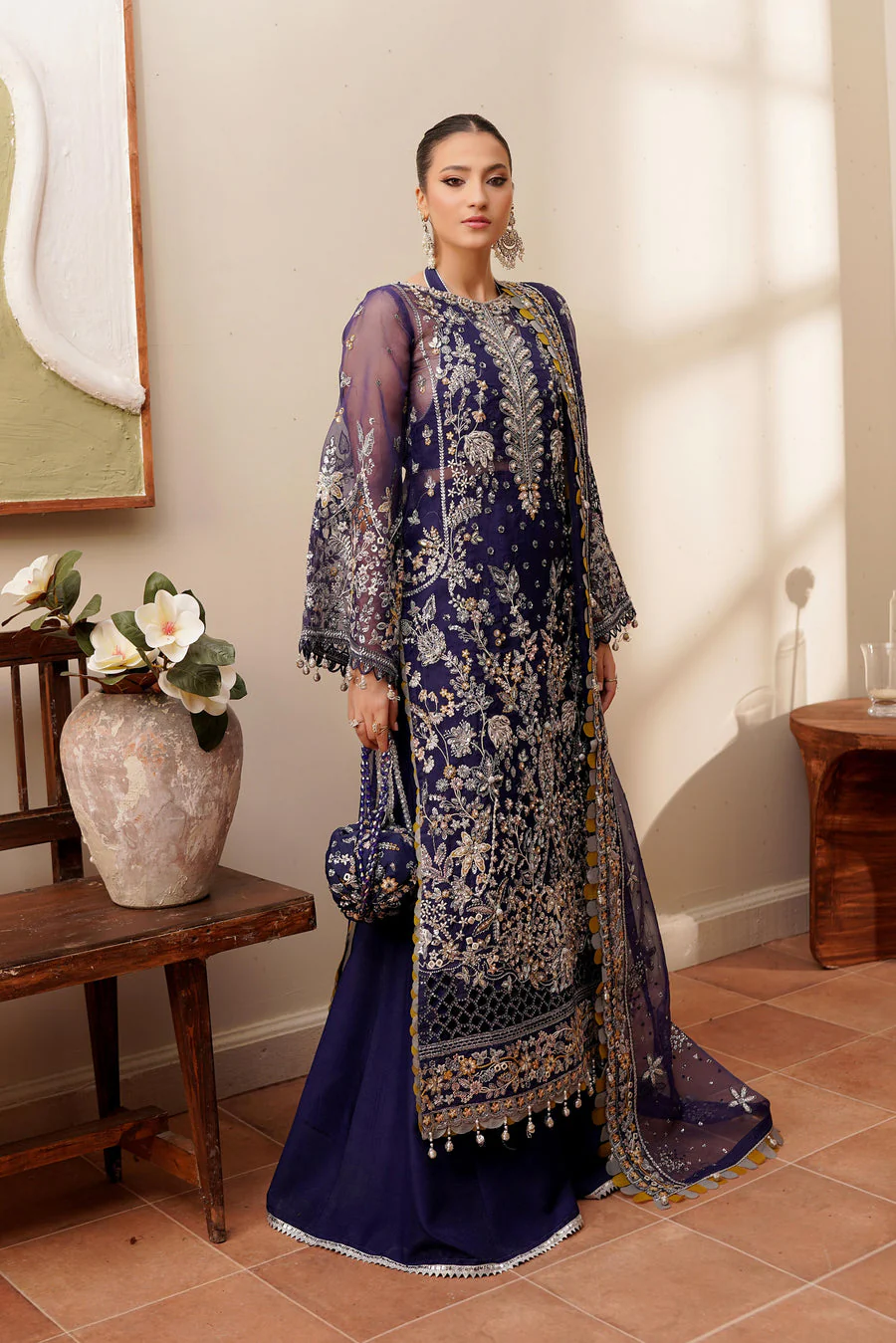 Maryams Mehrunisa Zee-1915 Zeenat Luxury Formals 2025 - Image 2