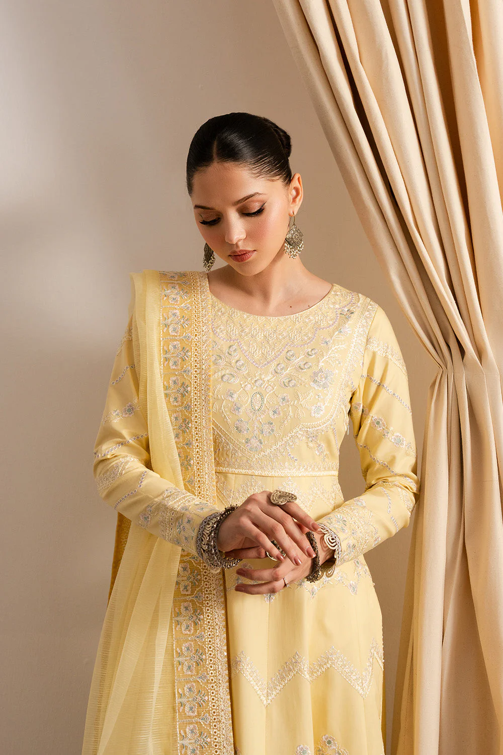 Maryum N Maria Aaliyah - MS50292 Dali Lawn Collection 2025 - Image 2