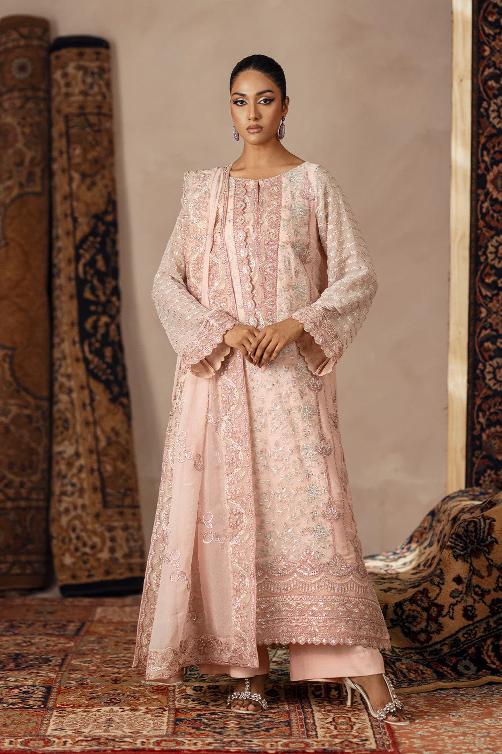 Maryum N Maria Abigail - FSU5630 Azal Luxury Chiffon Collection 2025