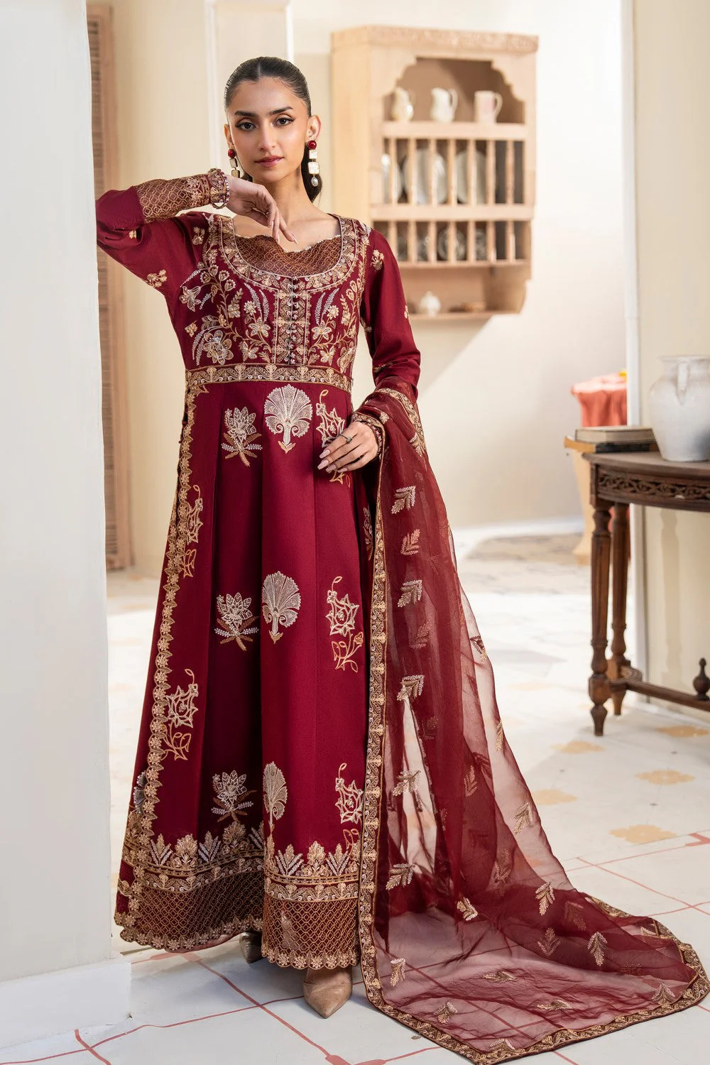 Maryum N Maria Alaa - MS50125 Luxury Lawn 2025