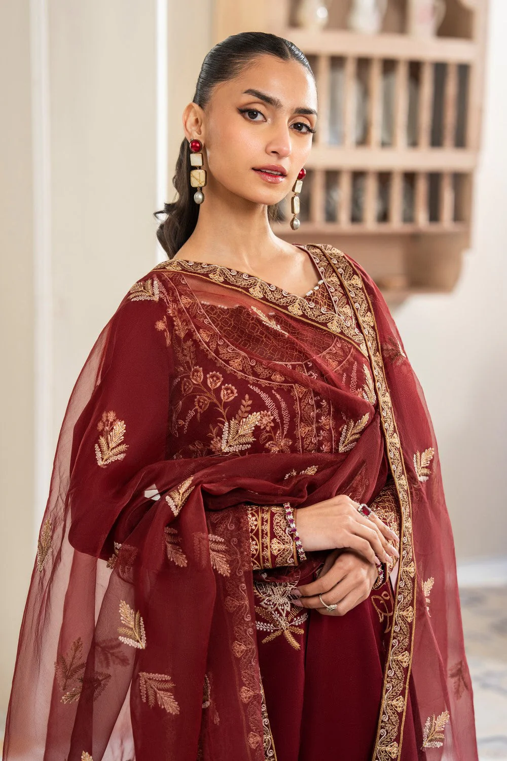 Maryum N Maria Alaa - MS50125 Luxury Lawn 2025 - Image 2