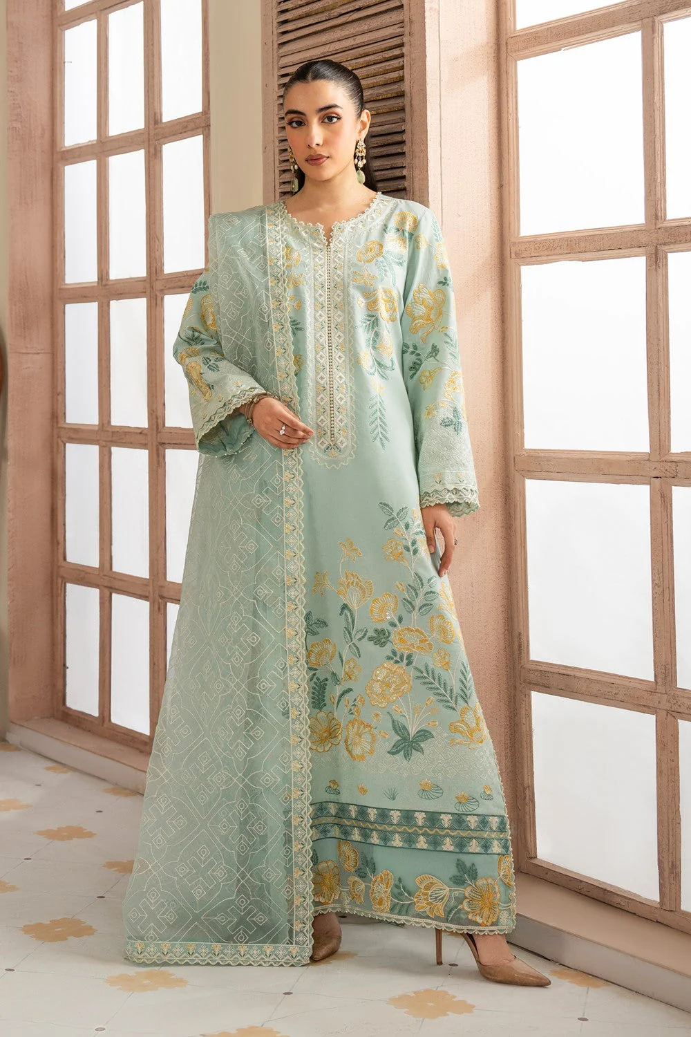 Maryum N Maria Alaia - MS50122 Luxury Lawn 2025