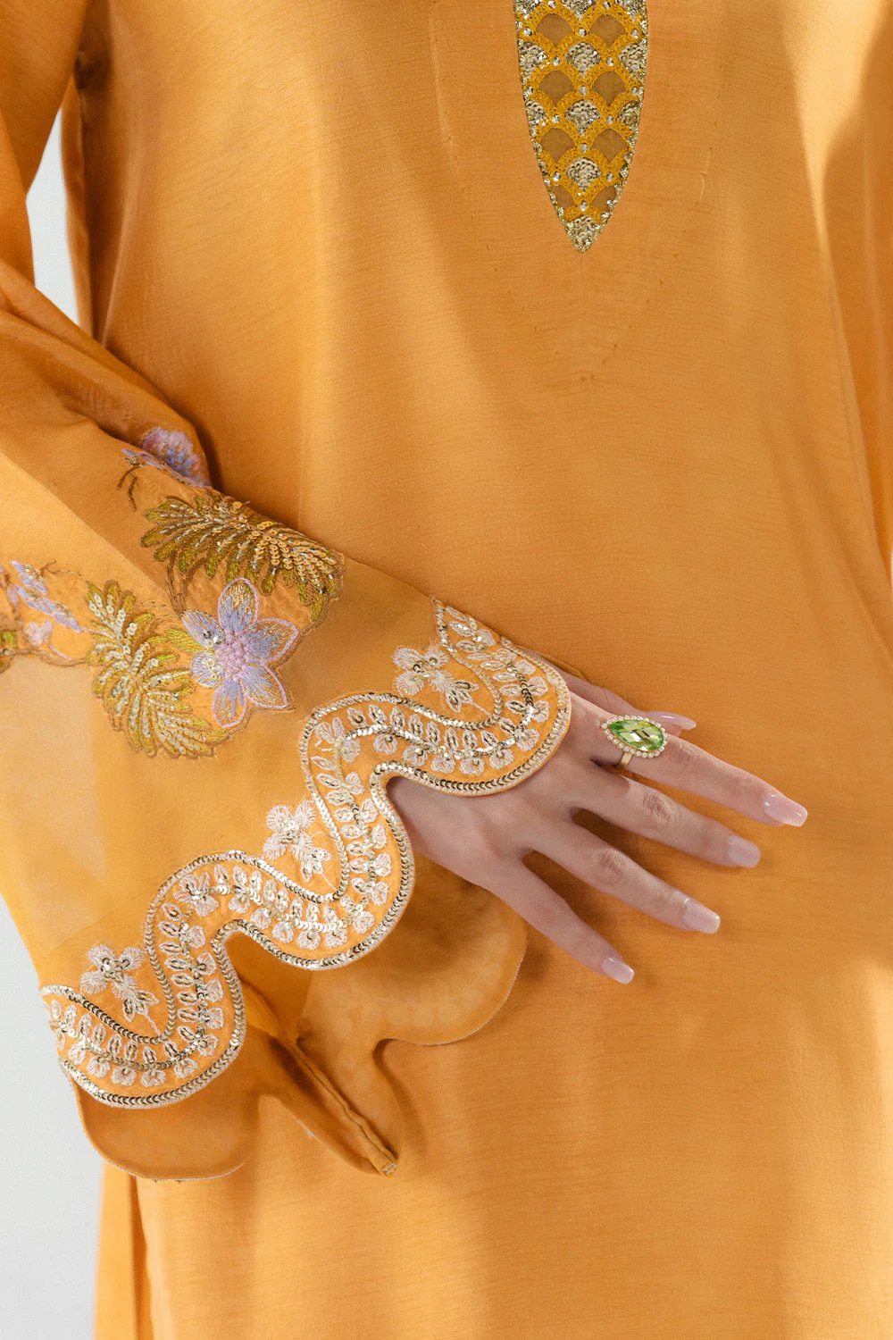 Maryum N Maria Amber Dusk - MSS5923 Luxe Collection 2025 - Image 2