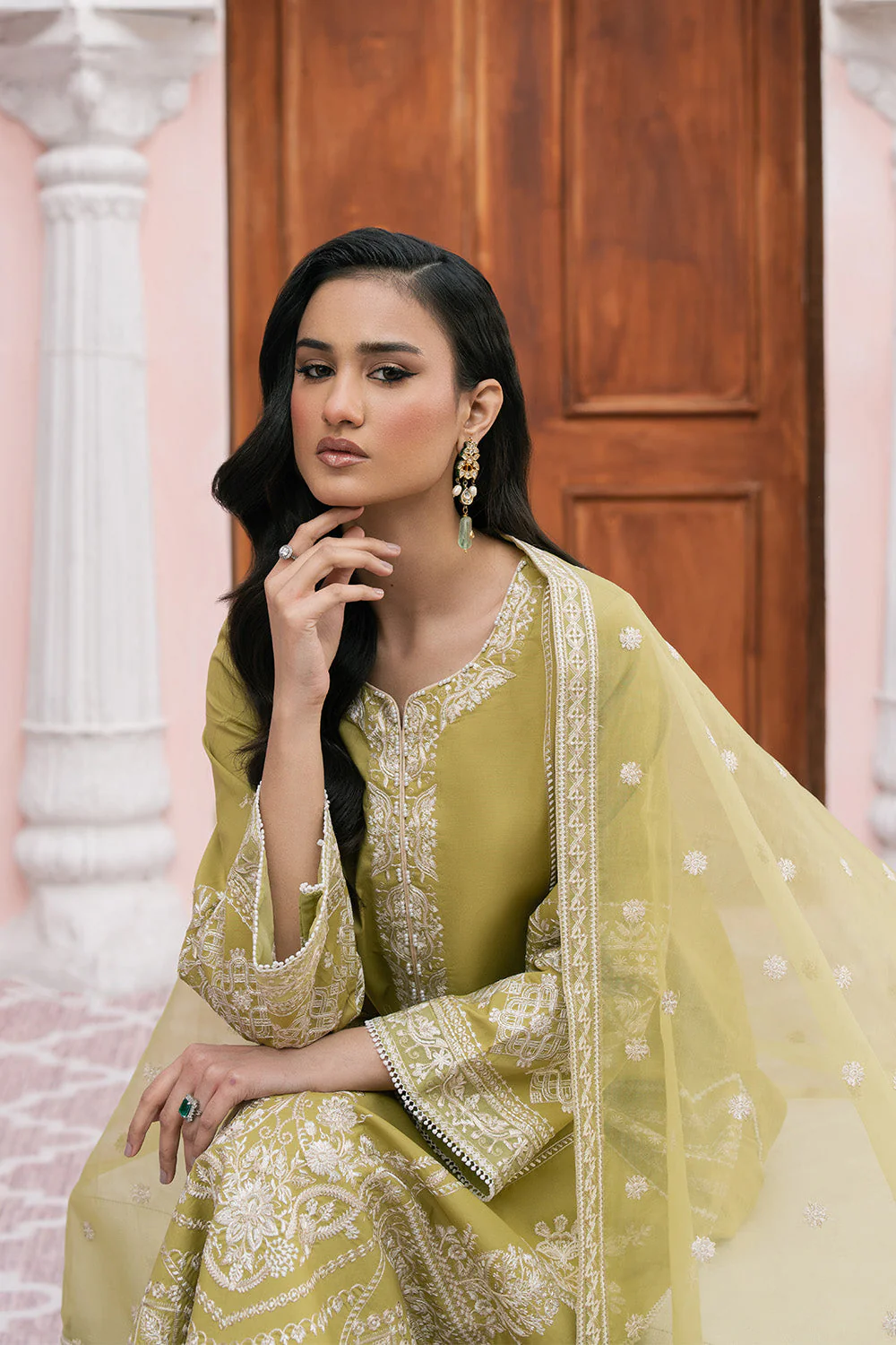 Maryum N Maria Arghavan - MS50150 Eid Luxury Lawn 2025 - Image 2