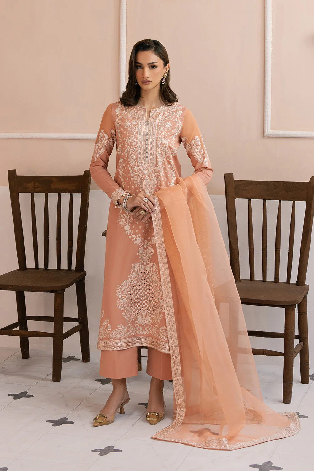 Maryum N Maria Assieh - MS50151 Eid Luxury Lawn 2025
