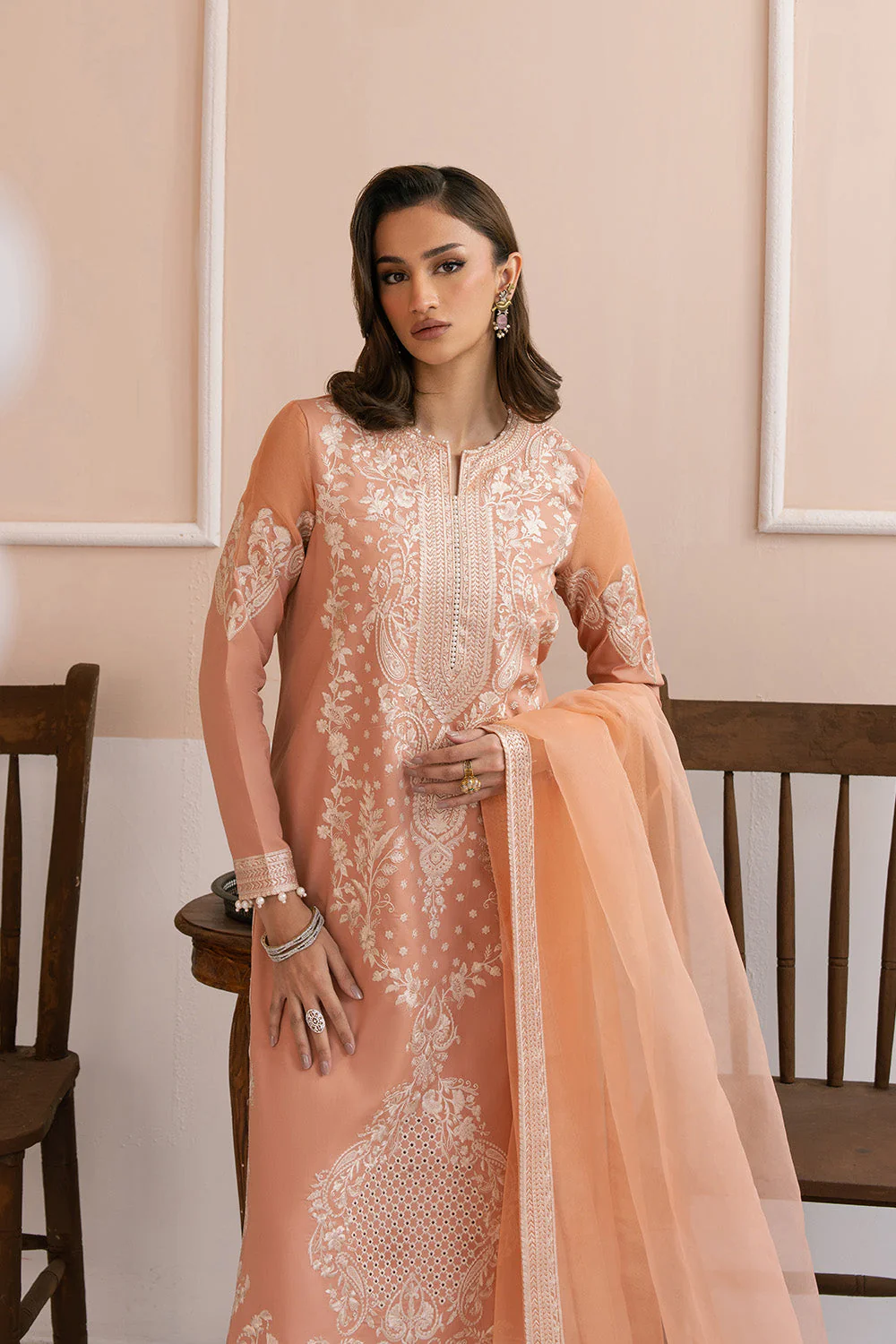 Maryum N Maria Assieh - MS50151 Eid Luxury Lawn 2025 - Image 2