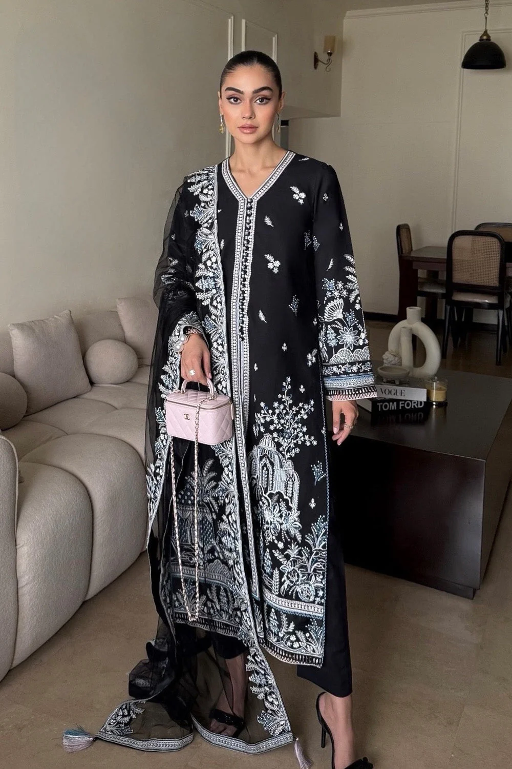 Maryum N Maria Aster - MS50362 Elara Luxury Eid Pret 2025