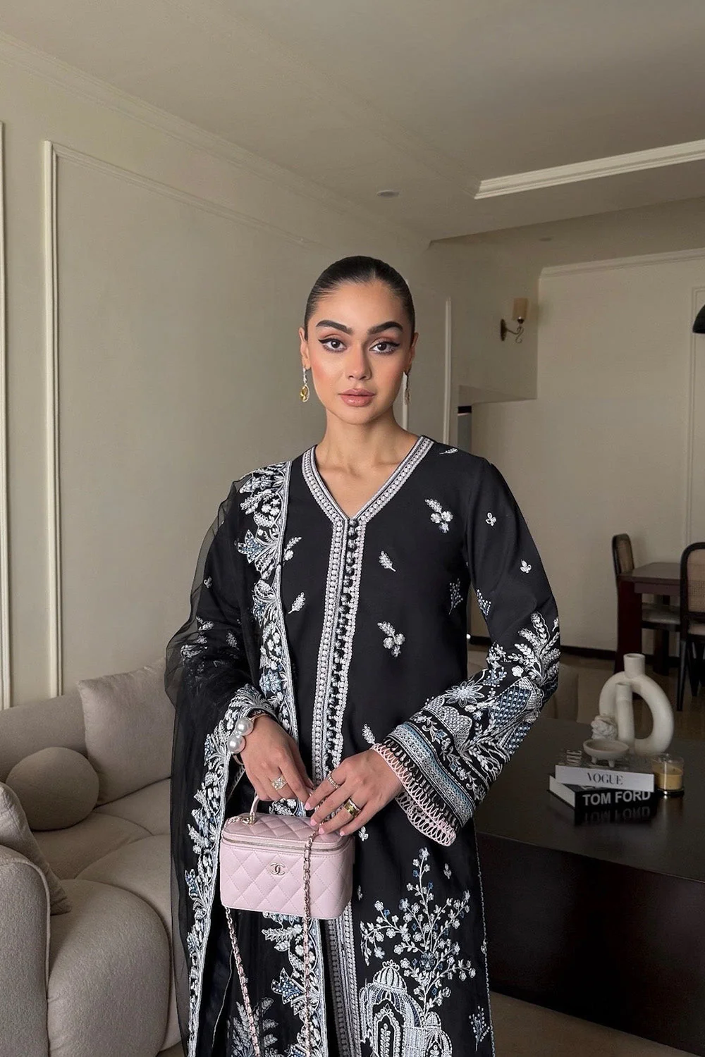 Maryum N Maria Aster - MS50362 Elara Luxury Eid Pret 2025 - Image 2