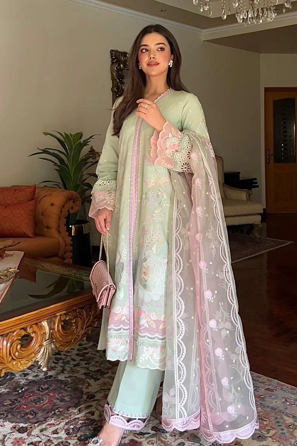 Maryum N Maria Bahar - MS50360 Elara Luxury Eid Pret 2025