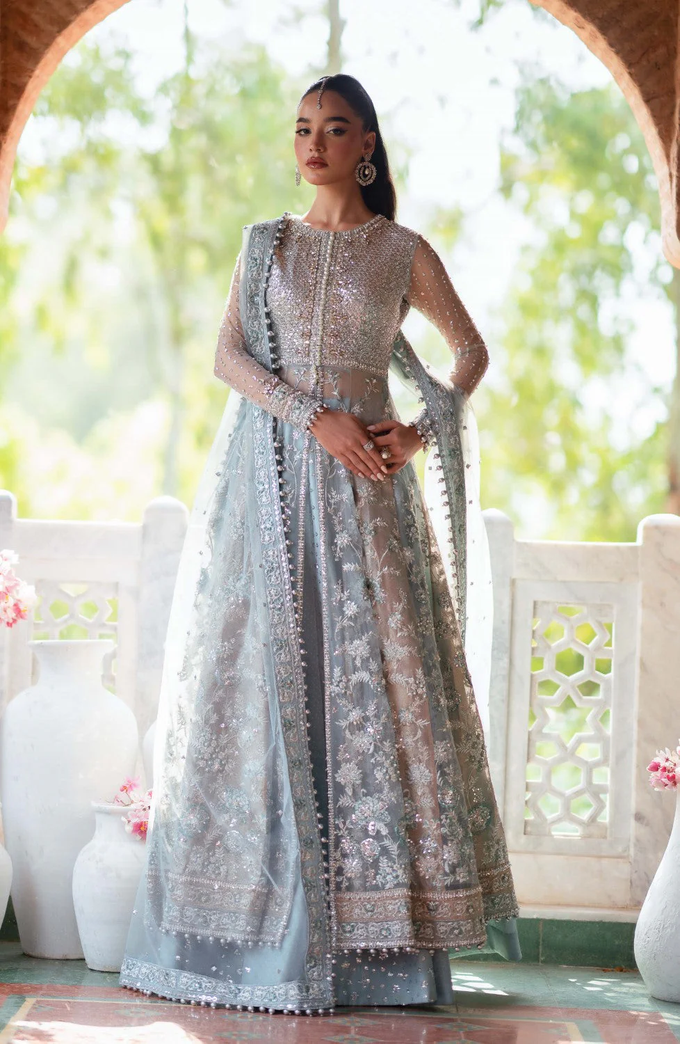 Maryum N Maria Batool - MS40062 Gul Posh Bridal Collection 2024