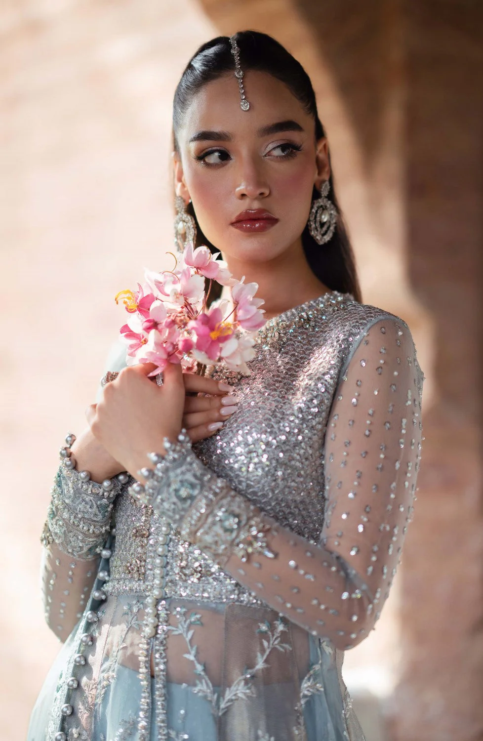 Maryum N Maria Batool - MS40062 Gul Posh Bridal Collection 2024 - Image 2