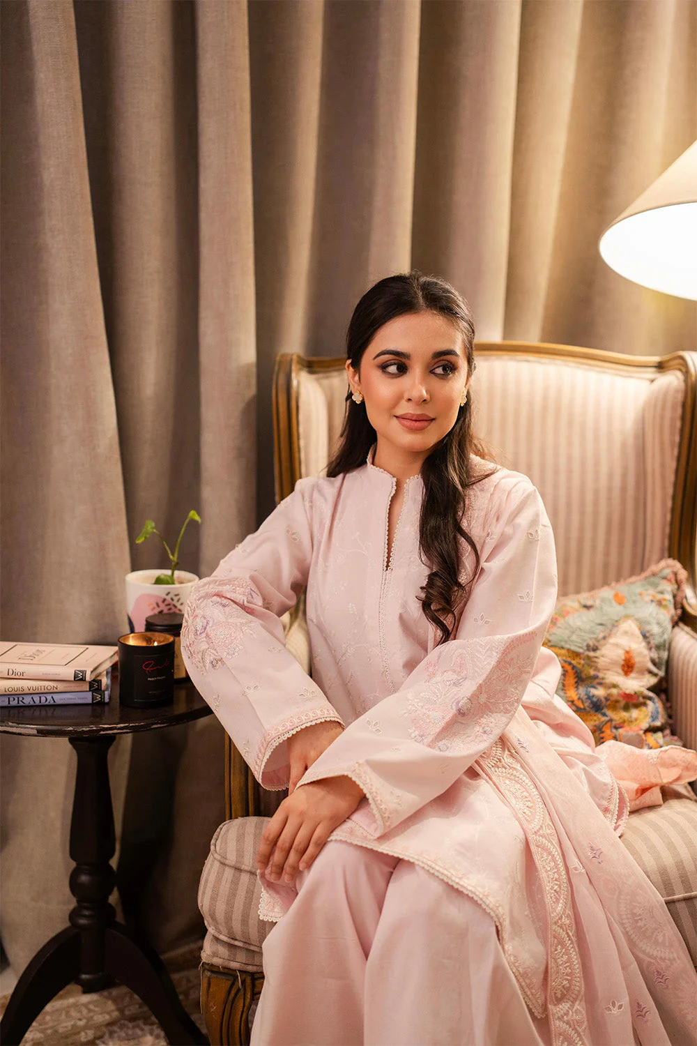 Maryum N Maria Camellia - MS50367 Elara Luxury Eid Pret 2025 - Image 2