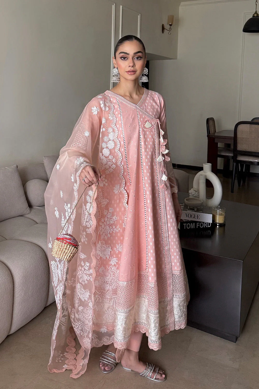Maryum N Maria Citrus - MS50356 Elara Luxury Eid Pret 2025