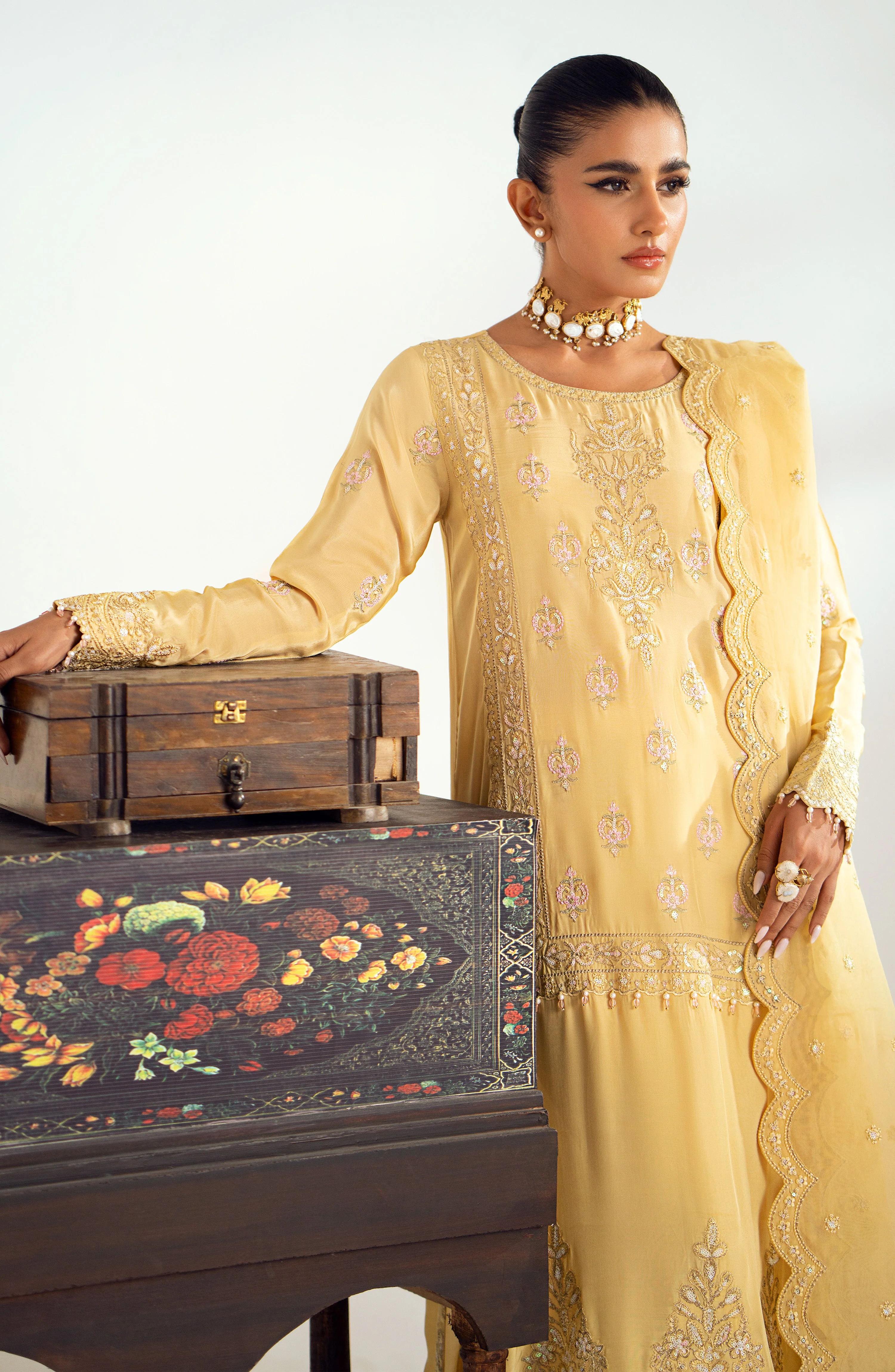 Maryum N Maria Diara - MS40021 Dastaan Luxury Formals 2024 - Image 2
