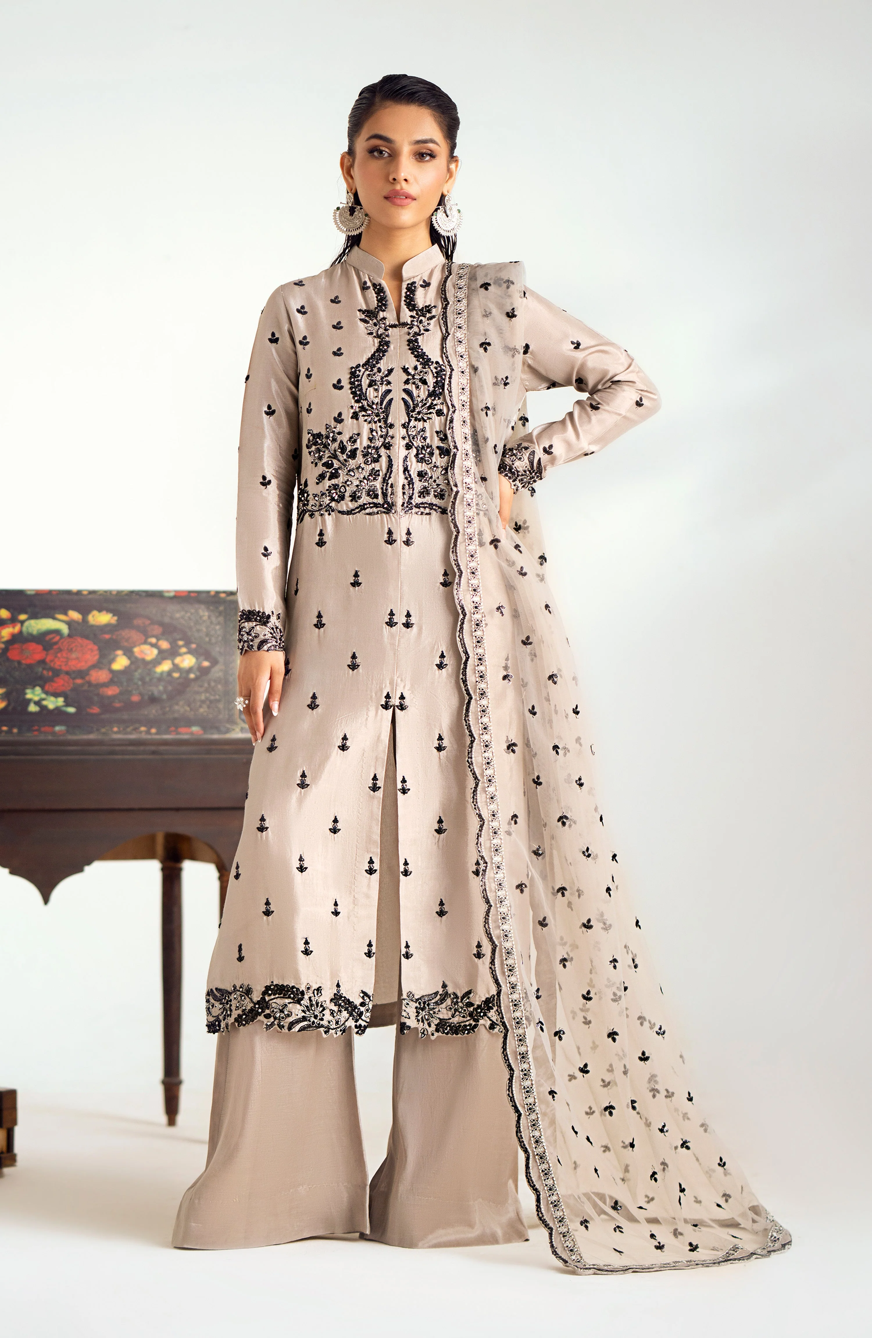 Maryum N Maria Elara - MS40020 Dastaan Luxury Formals 2024