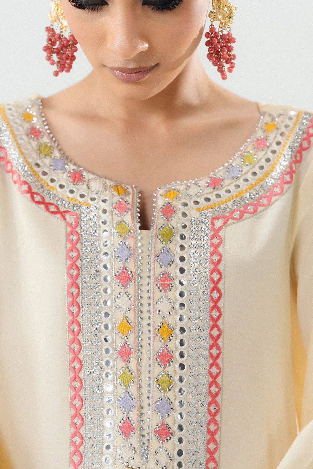 Maryum N Maria Ensemble - MSS5929 Luxe Collection 2025 - Image 2