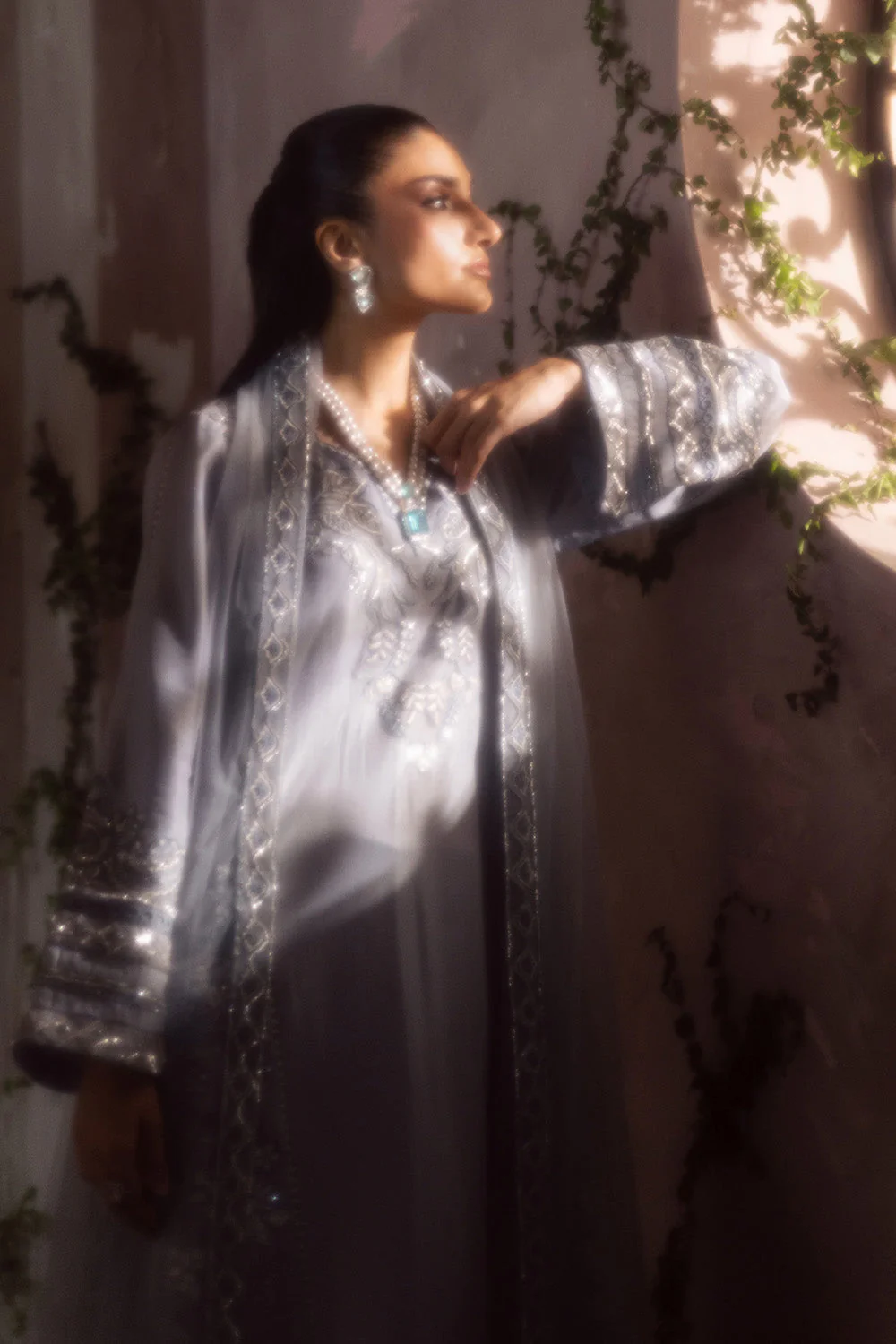 Maryum N Maria Eshya - MSS5844 Zarq Pret 2025 - Image 2