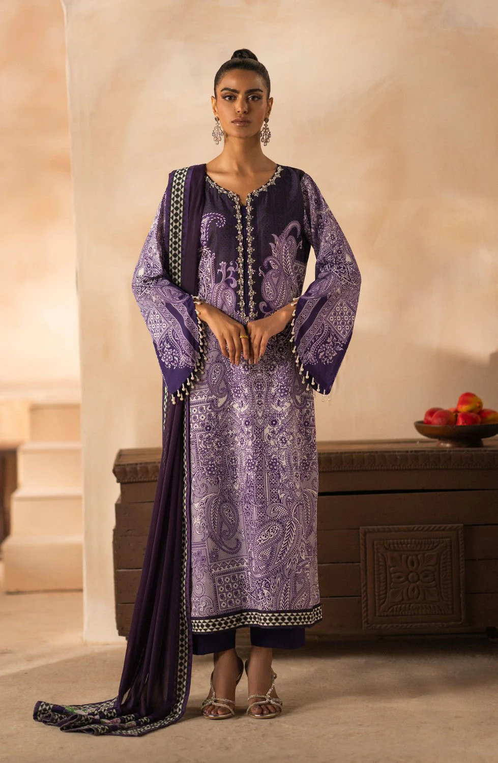 Maryum N Maria Ishika - MS40100 Zeil Luxury Pret 2024