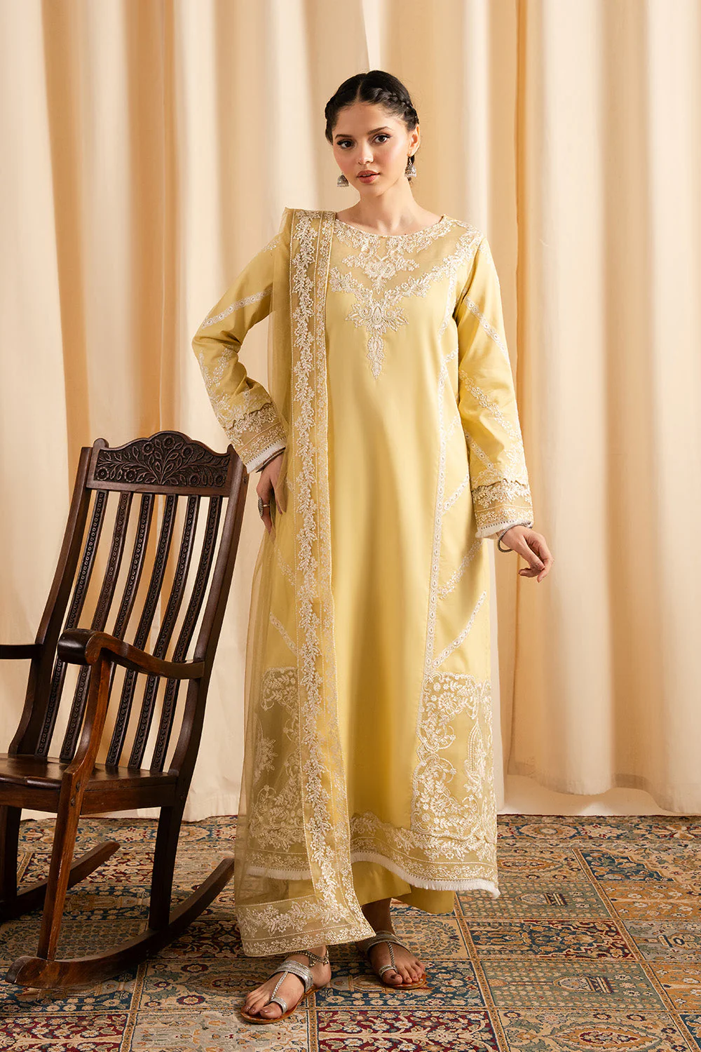 Maryum N Maria June - MS50297 Dali Lawn Collection 2025
