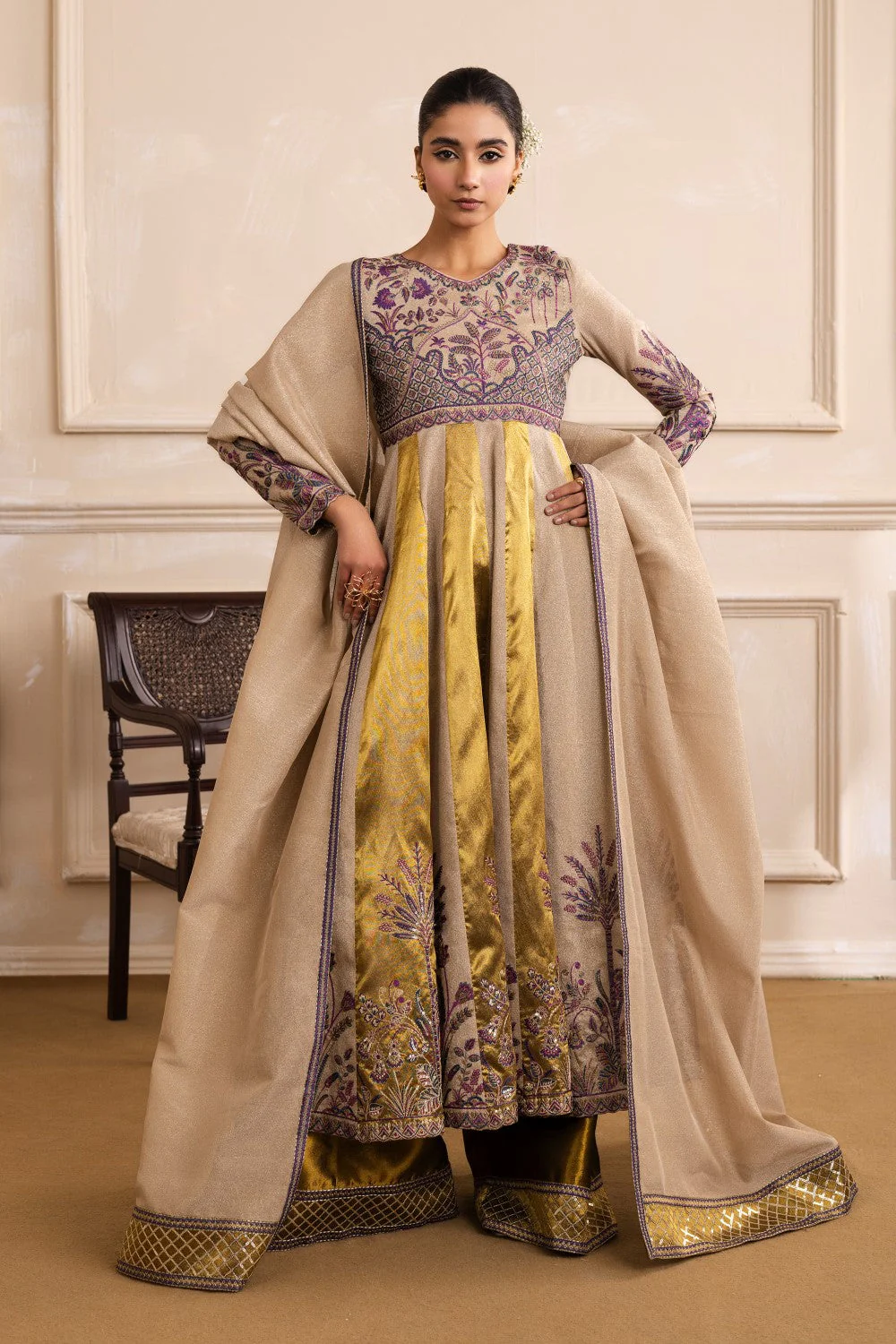 Maryum N Maria Karima - MW40035 Luxe Collection 2025