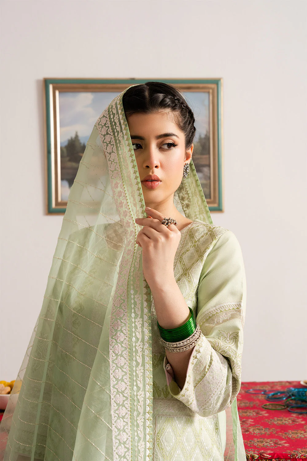 Maryum N Maria Lana - MS50291 Dali Lawn Collection 2025 - Image 2
