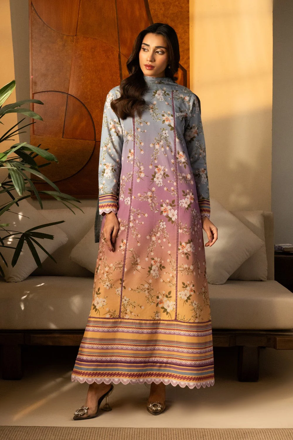 Maryum N Maria Lana - MS50458 Nazm 2024 - Image 2