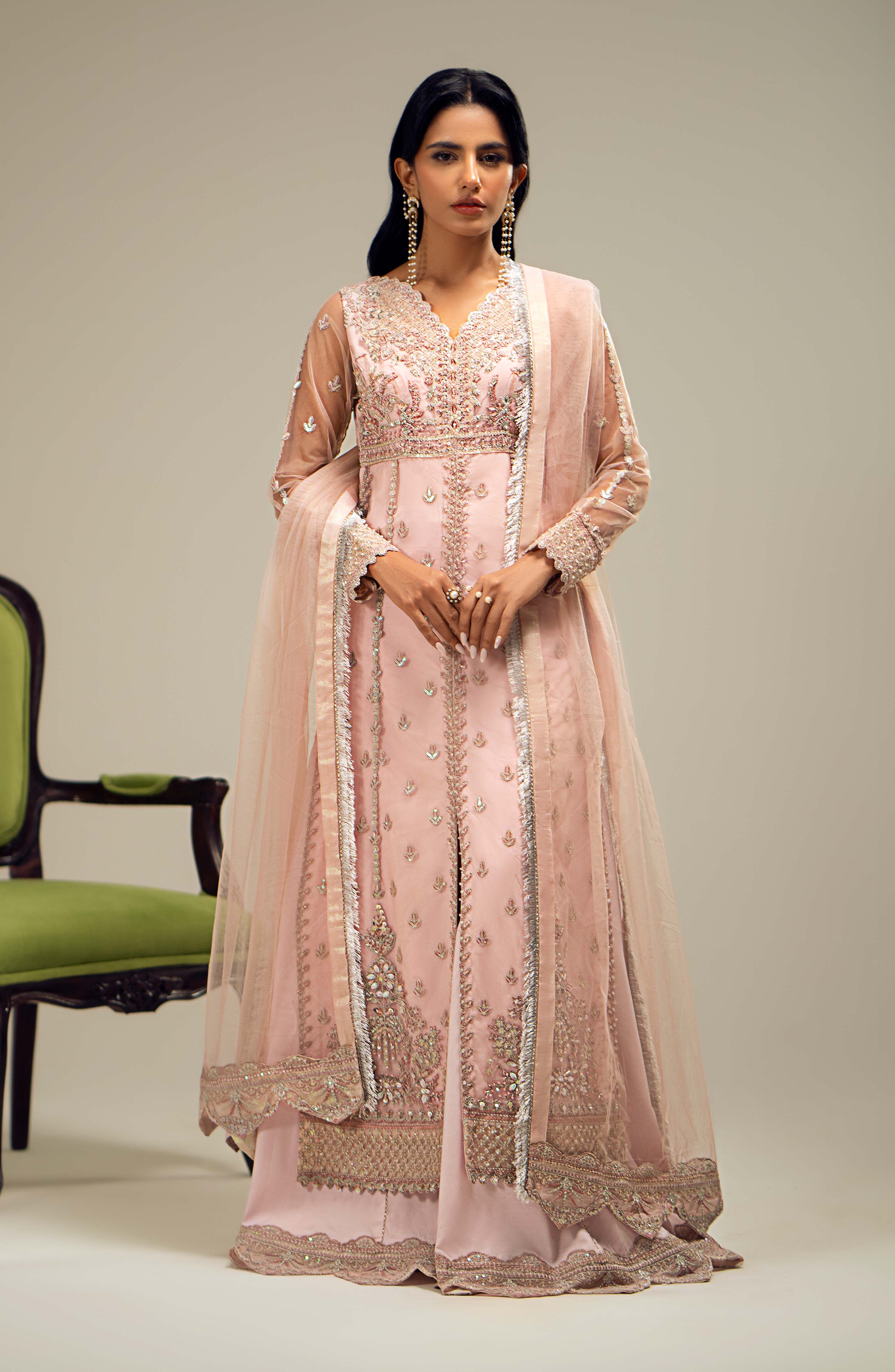 Maryum N Maria Mara - Ms40025 Dastaan Luxury Formals 2024