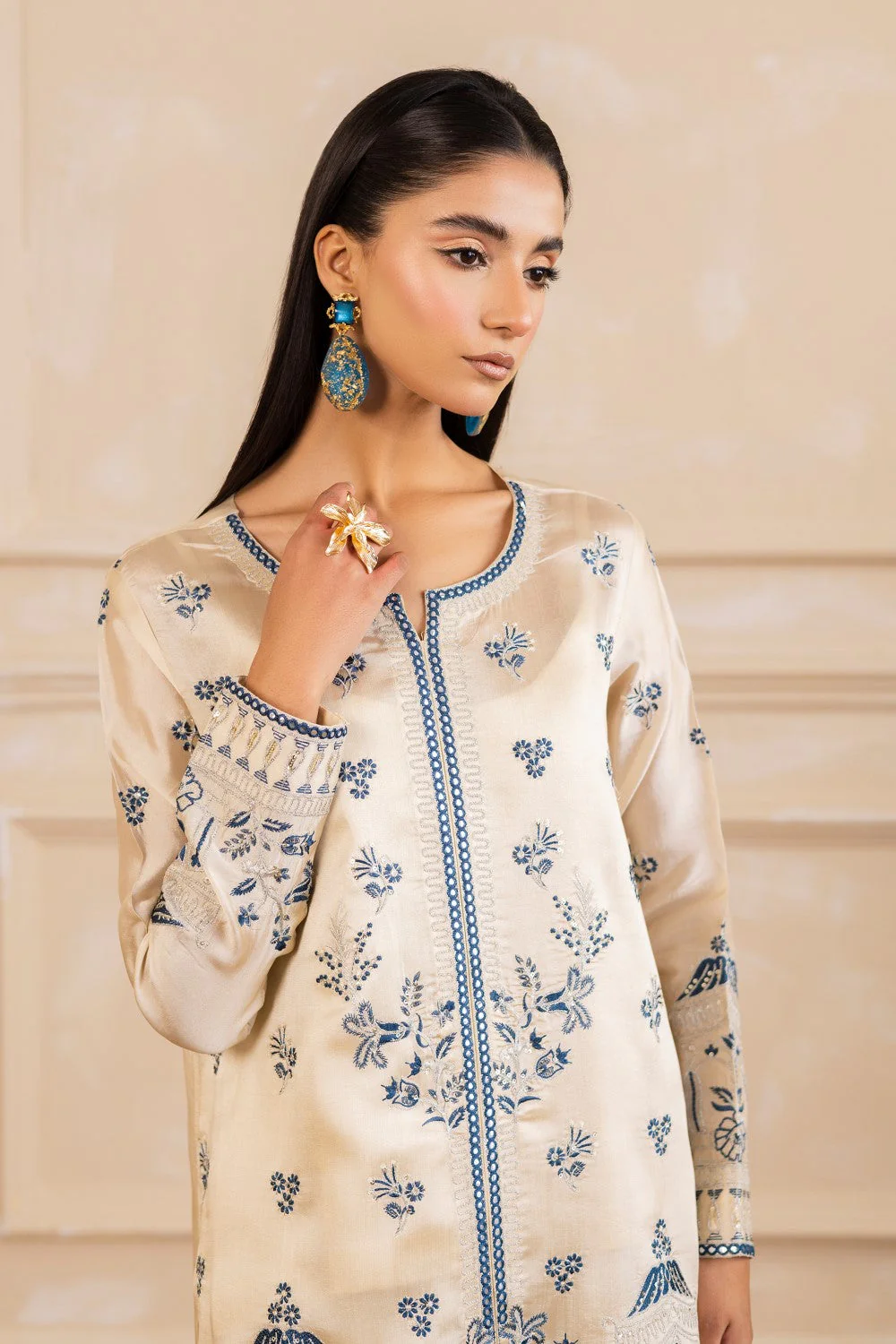 Maryum N Maria Marigold - MW40164 Zaira Pret Vol 2 2025 - Image 2
