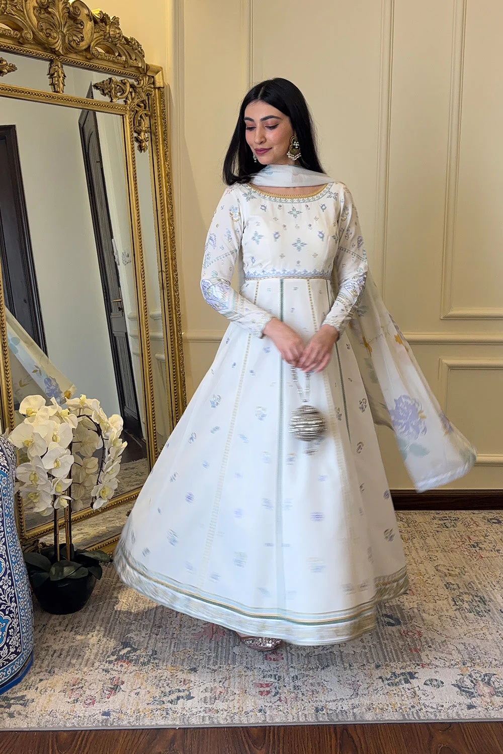 Maryum N Maria Meadow - MS50359 Elara Luxury Eid Pret 2025